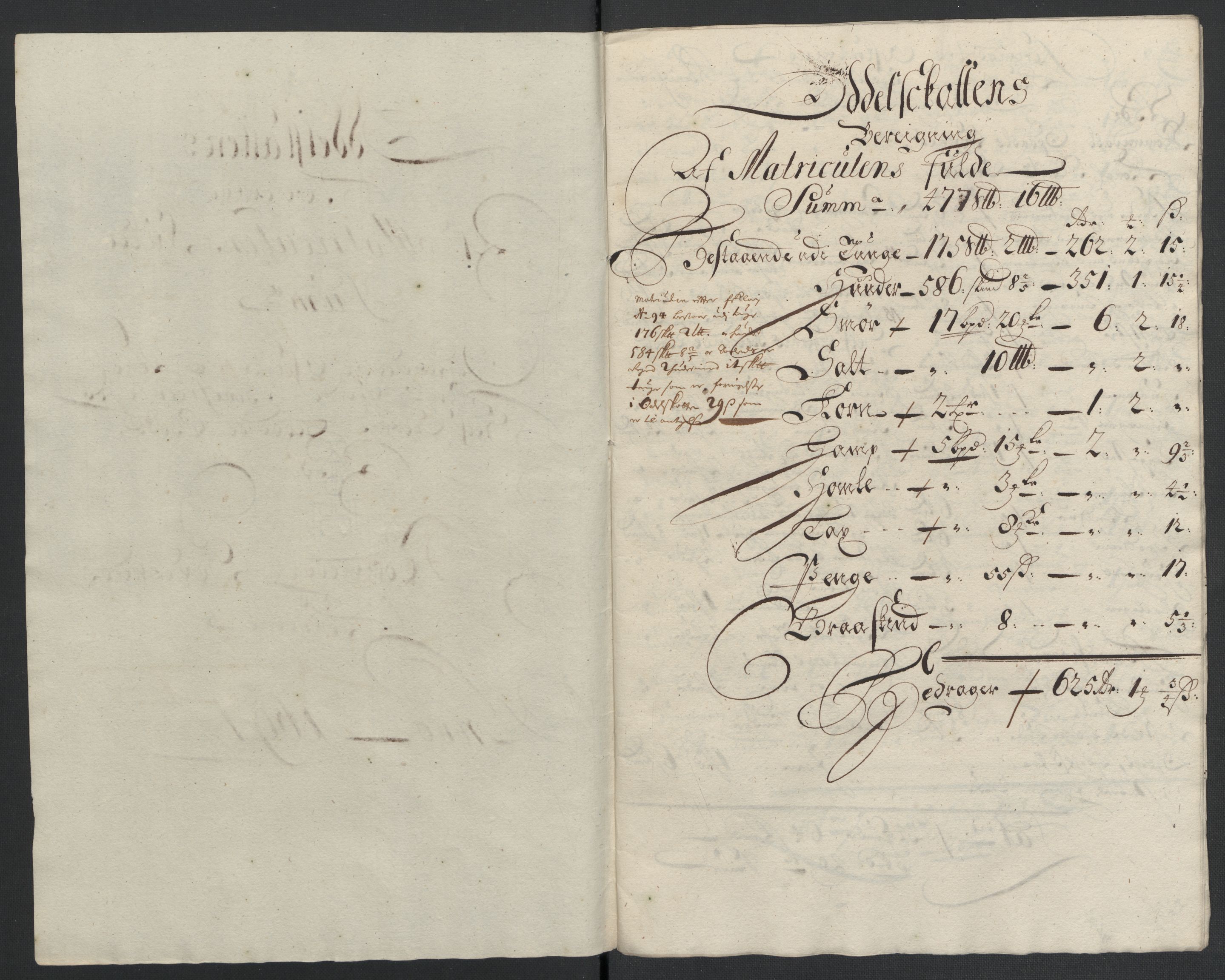Rentekammeret inntil 1814, Reviderte regnskaper, Fogderegnskap, AV/RA-EA-4092/R24/L1576: Fogderegnskap Numedal og Sandsvær, 1696-1697, p. 309
