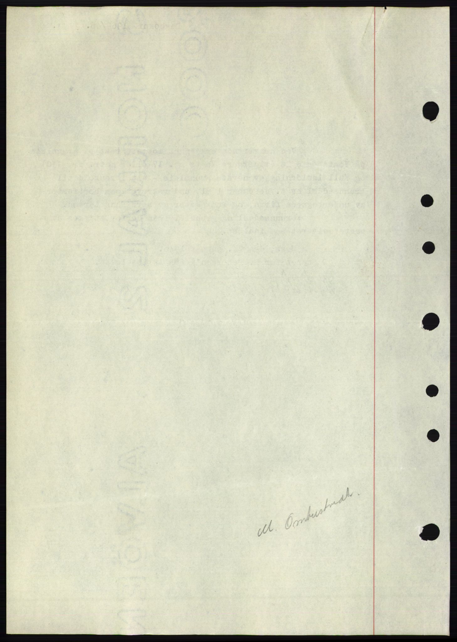 Moss sorenskriveri, SAO/A-10168: Mortgage book no. B15, 1946-1946, Diary no: : 1969/1946