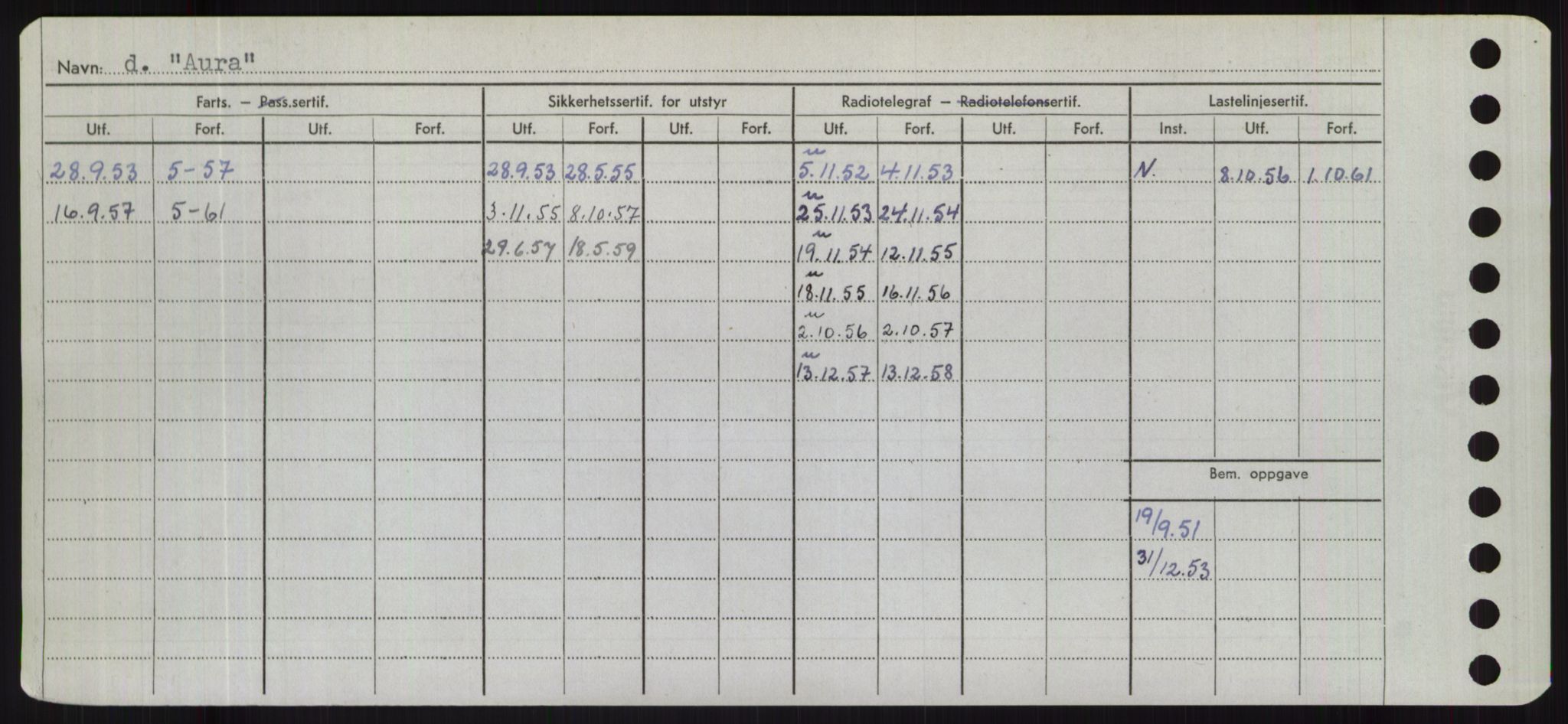 Sjøfartsdirektoratet med forløpere, Skipsmålingen, AV/RA-S-1627/H/Hd/L0002: Fartøy, Apa-Axe, p. 444