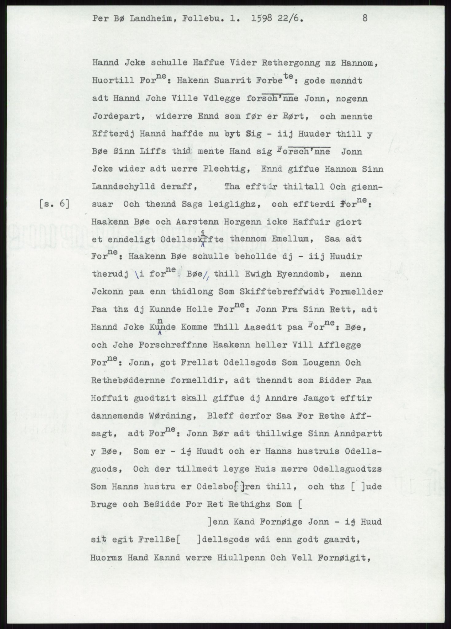 Samlinger til kildeutgivelse, Diplomavskriftsamlingen, AV/RA-EA-4053/H/Ha, p. 3002