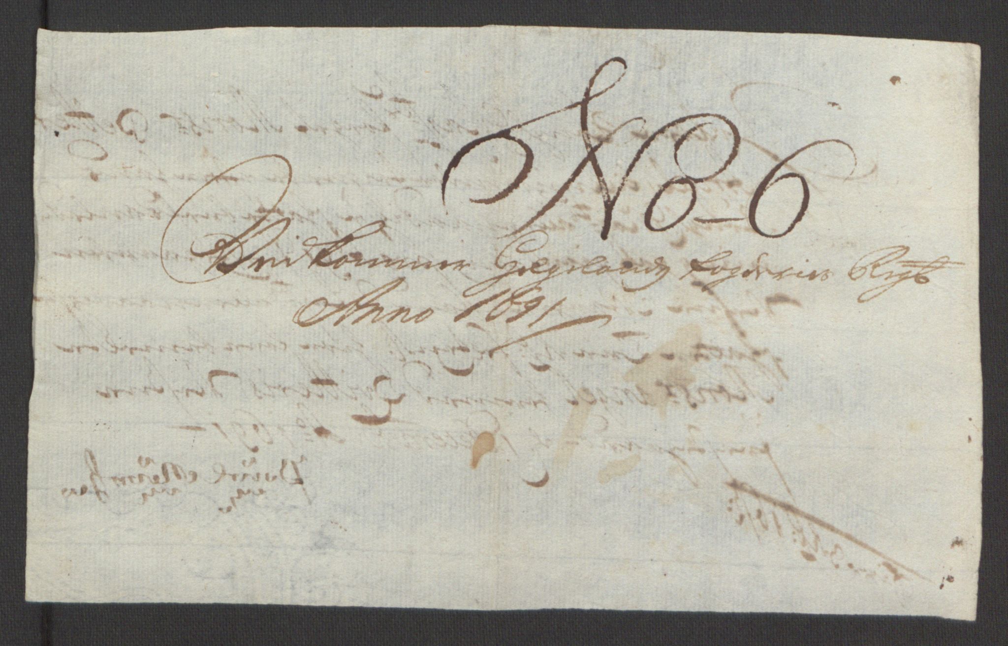 Rentekammeret inntil 1814, Reviderte regnskaper, Fogderegnskap, AV/RA-EA-4092/R65/L4504: Fogderegnskap Helgeland, 1691-1692, p. 158