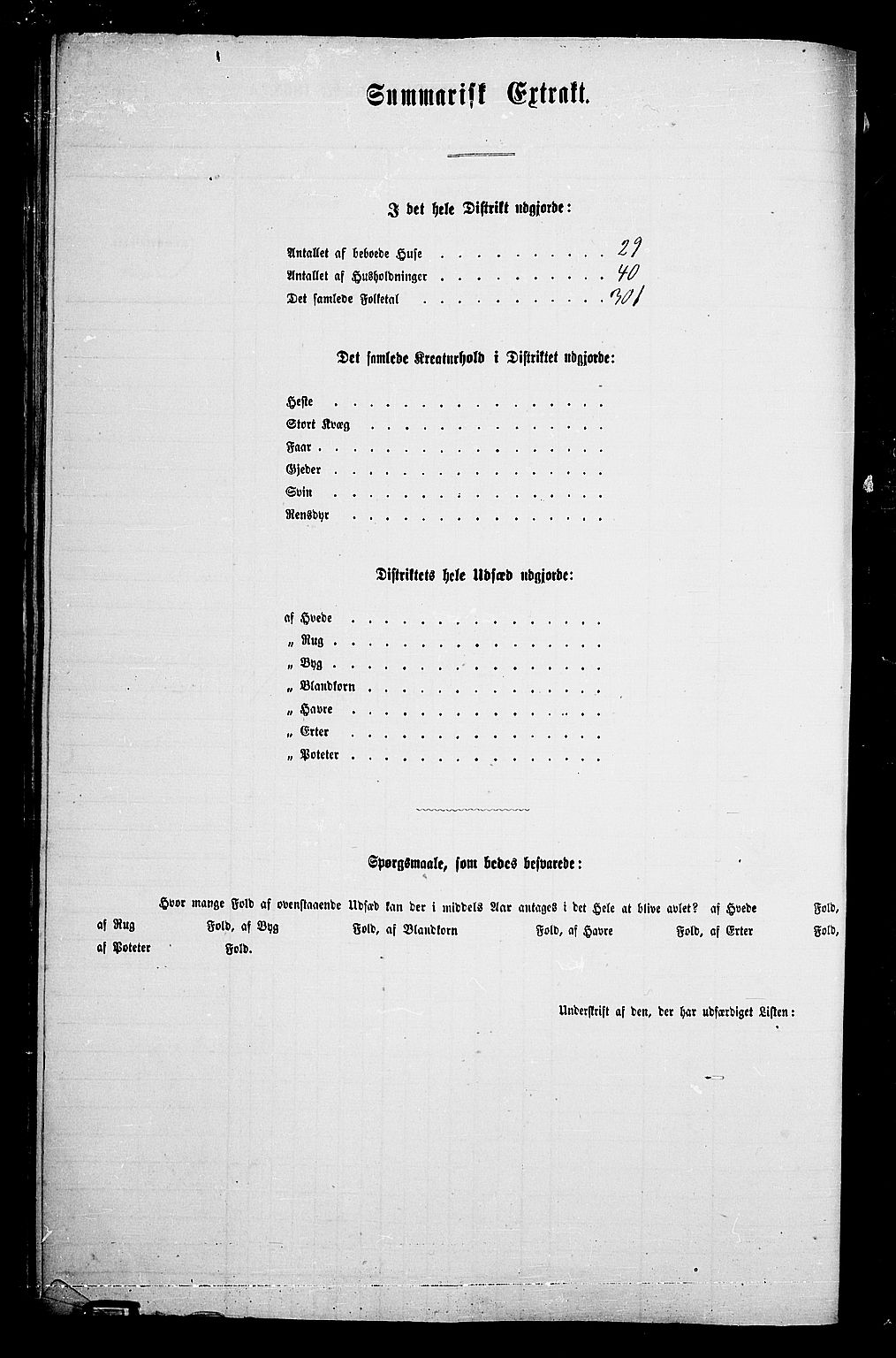 RA, 1865 census for Vestre Aker, 1865, p. 320