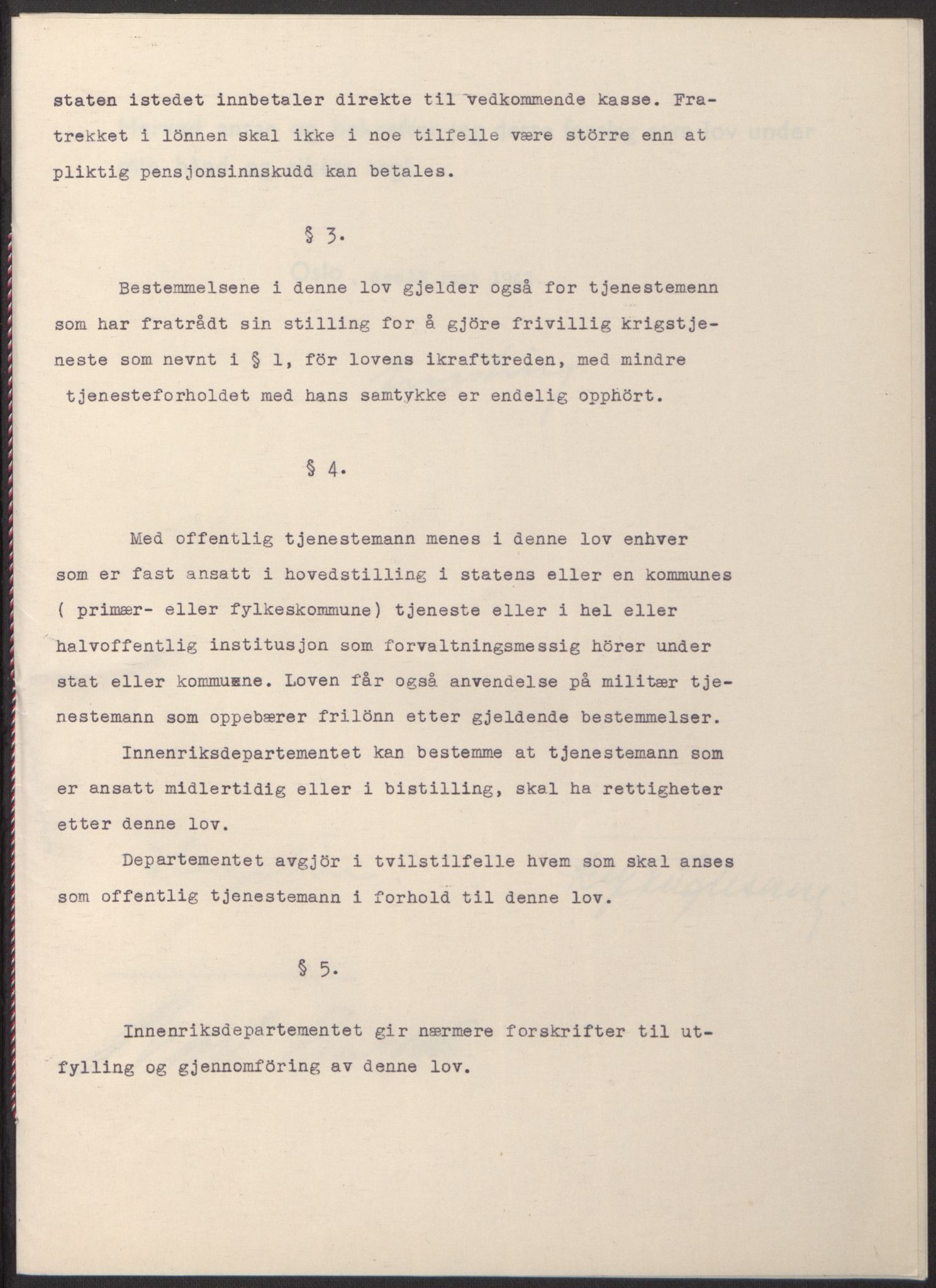 NS-administrasjonen 1940-1945 (Statsrådsekretariatet, de kommisariske statsråder mm), AV/RA-S-4279/D/Db/L0098: Lover II, 1942, p. 73