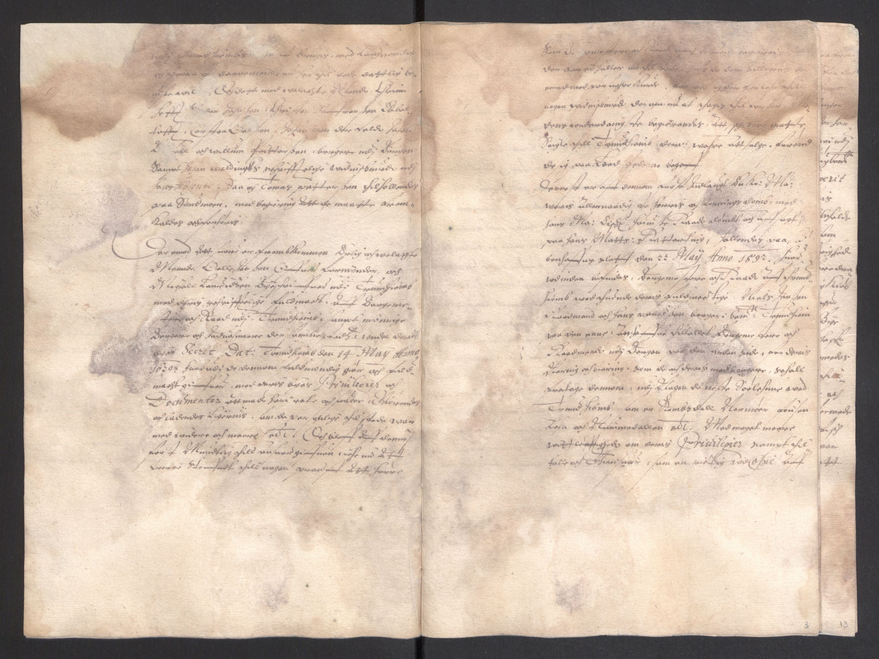 Danske Kanselli 1572-1799, AV/RA-EA-3023/F/Fc/Fcc/Fcca/L0006: Norske innlegg 1572-1799, 1630-1632, p. 6