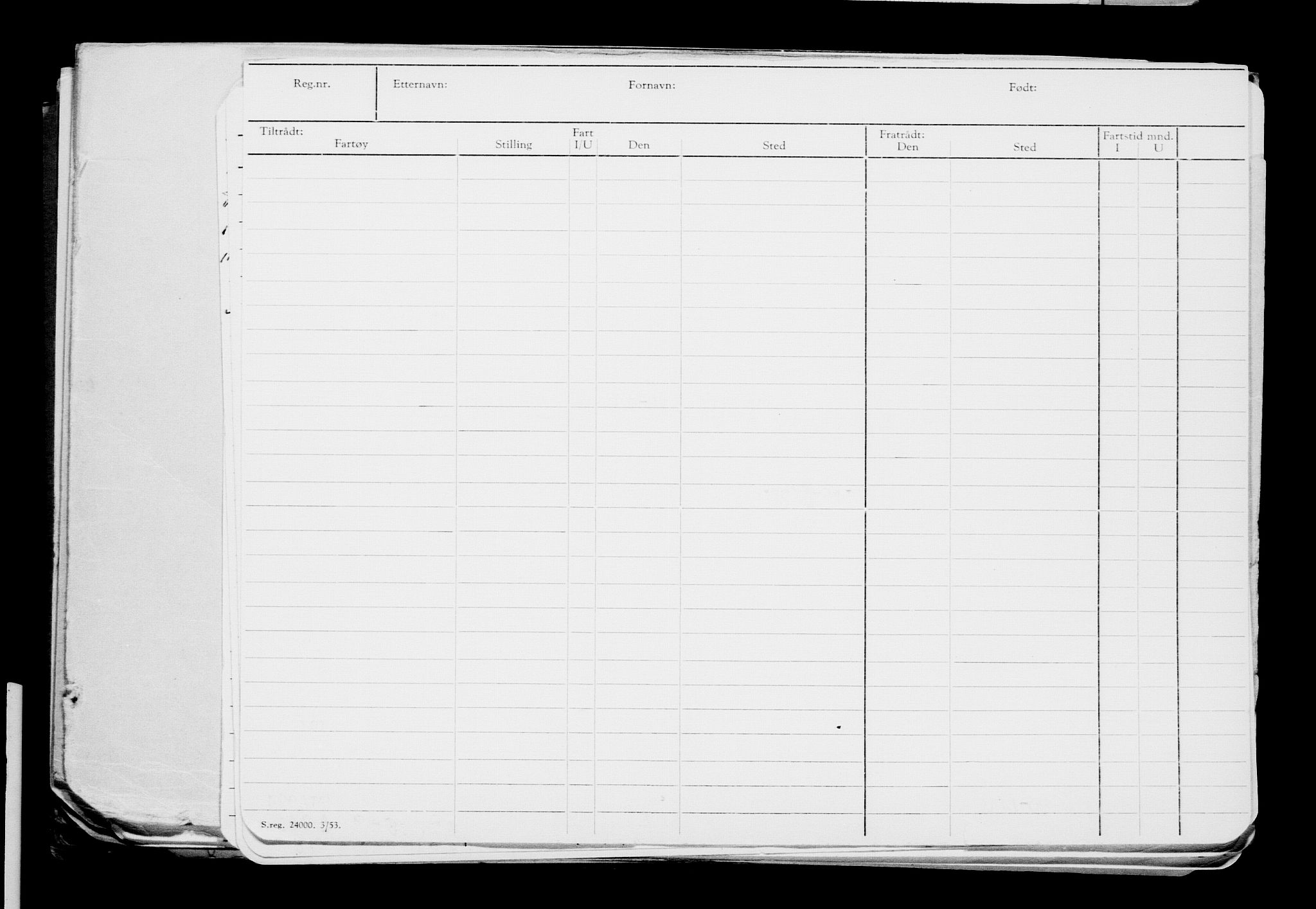 Direktoratet for sjømenn, AV/RA-S-3545/G/Gb/L0066: Hovedkort, 1906, p. 354