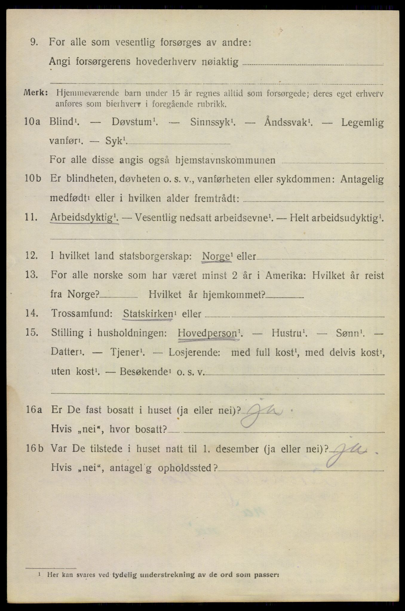 SAO, 1920 census for Lørenskog, 1920, p. 4868