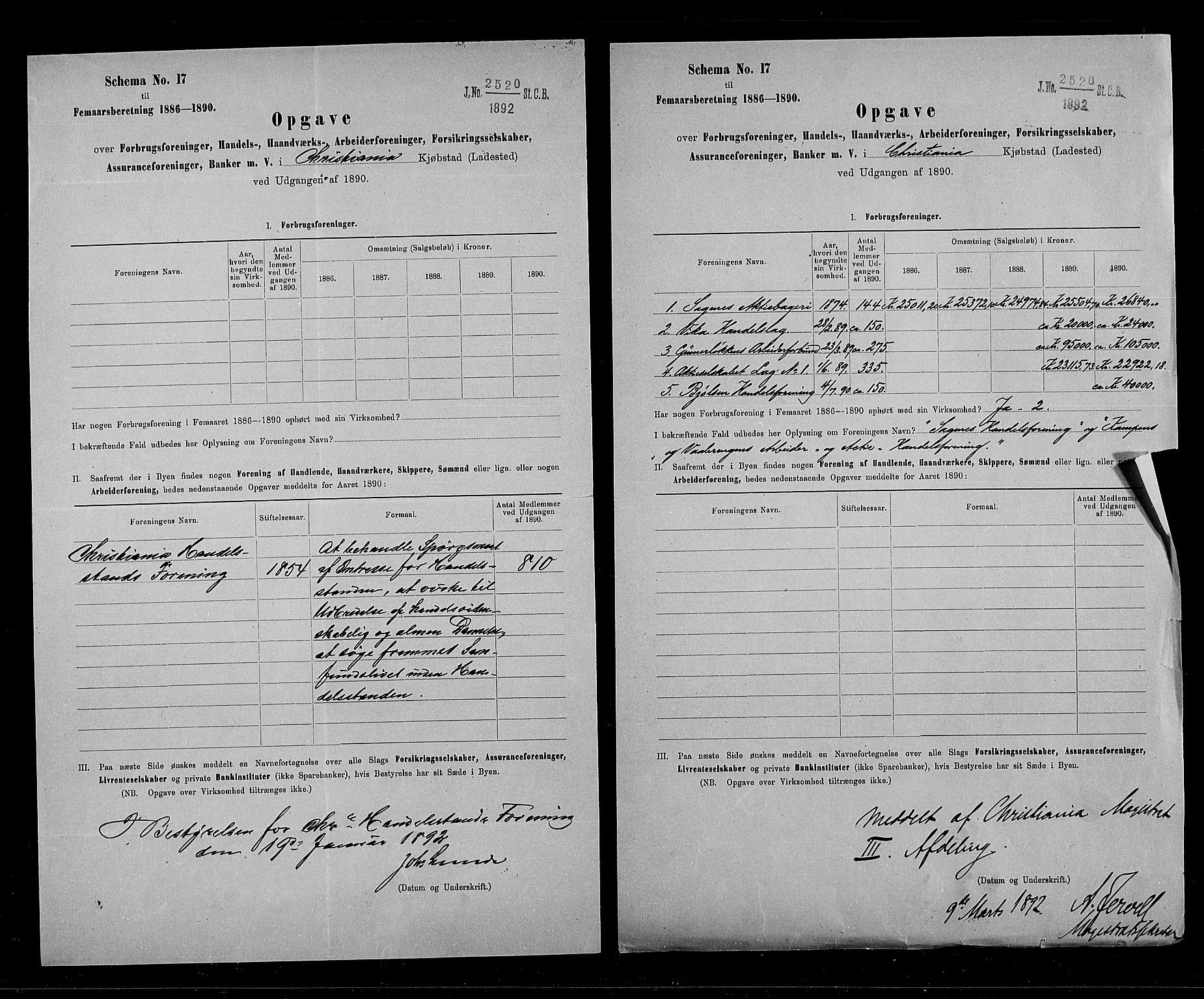 Statistisk sentralbyrå, Næringsøkonomiske emner, Generelt - Amtmennenes femårsberetninger, AV/RA-S-2233/F/Fa/L0078: --, 1886-1890, p. 2