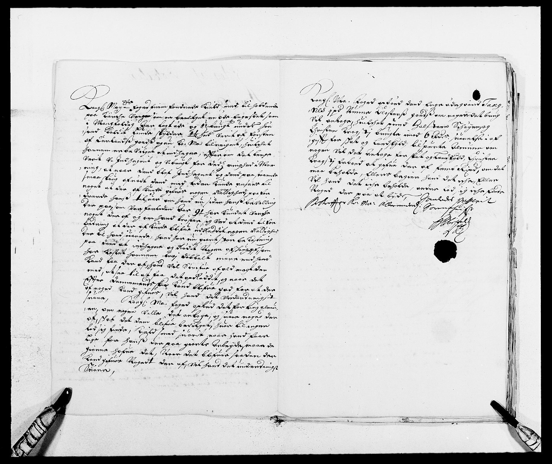 Rentekammeret inntil 1814, Reviderte regnskaper, Fogderegnskap, RA/EA-4092/R16/L1032: Fogderegnskap Hedmark, 1689-1692, p. 151