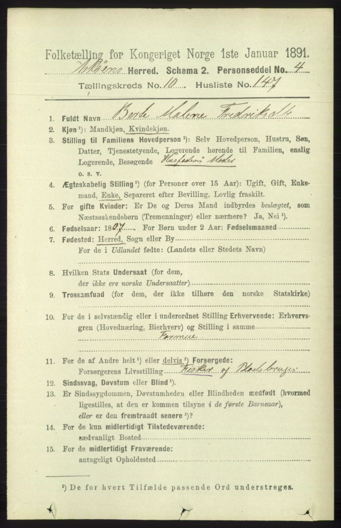 RA, 1891 census for 1247 Askøy, 1891, p. 7198