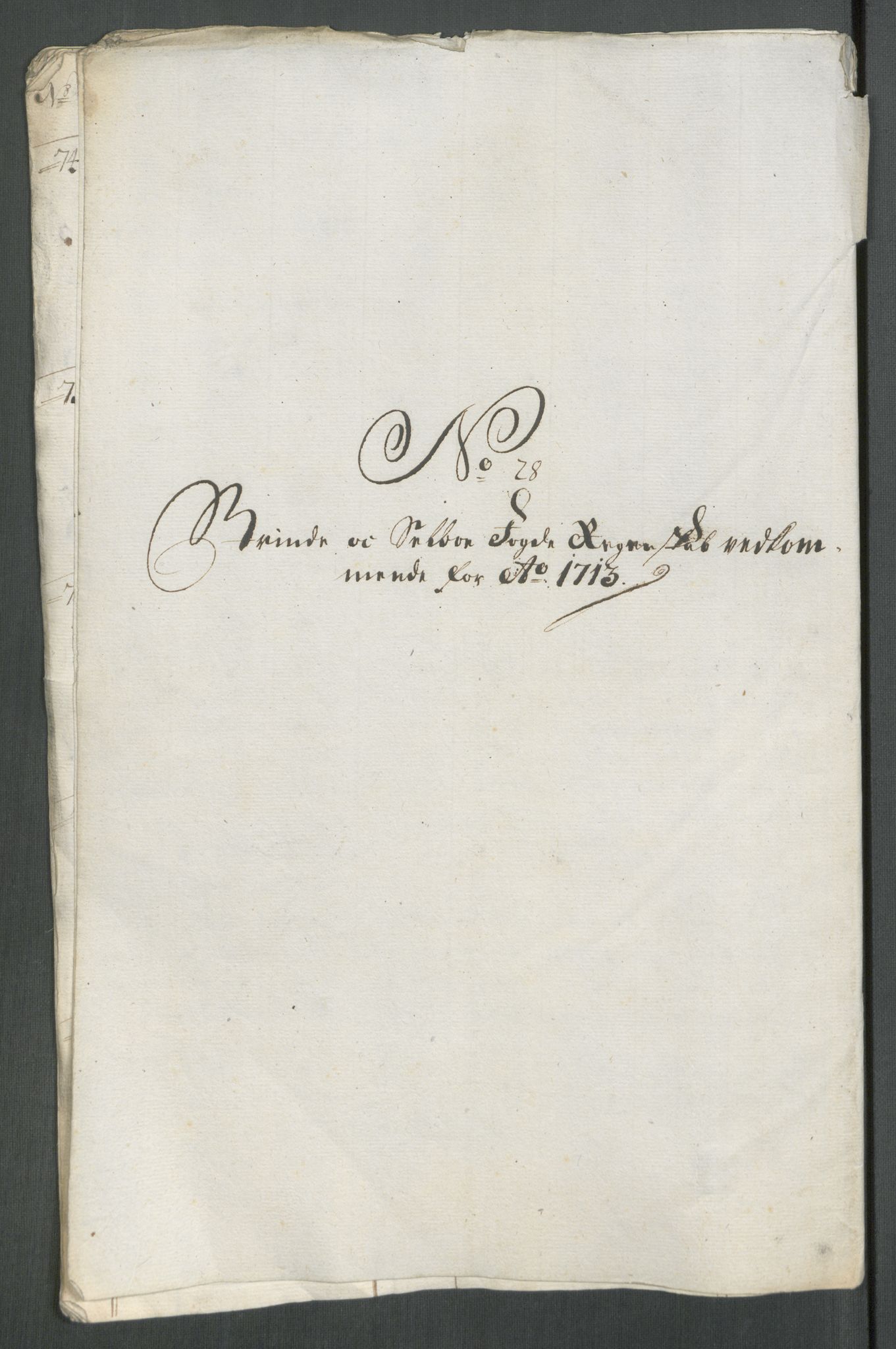 Rentekammeret inntil 1814, Reviderte regnskaper, Fogderegnskap, AV/RA-EA-4092/R61/L4113: Fogderegnskap Strinda og Selbu, 1712-1713, p. 488