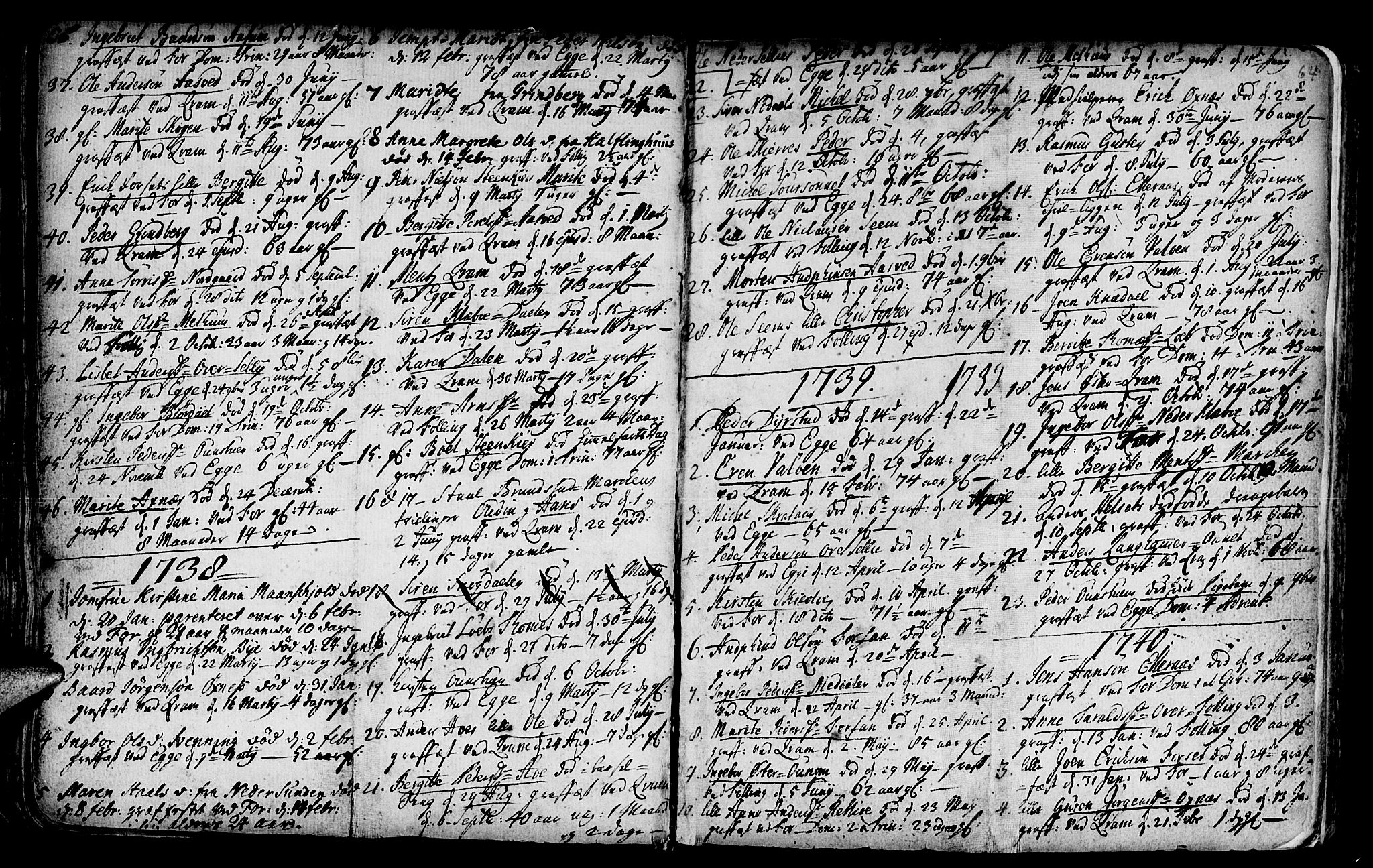Ministerialprotokoller, klokkerbøker og fødselsregistre - Nord-Trøndelag, SAT/A-1458/746/L0439: Parish register (official) no. 746A01, 1688-1759, p. 64