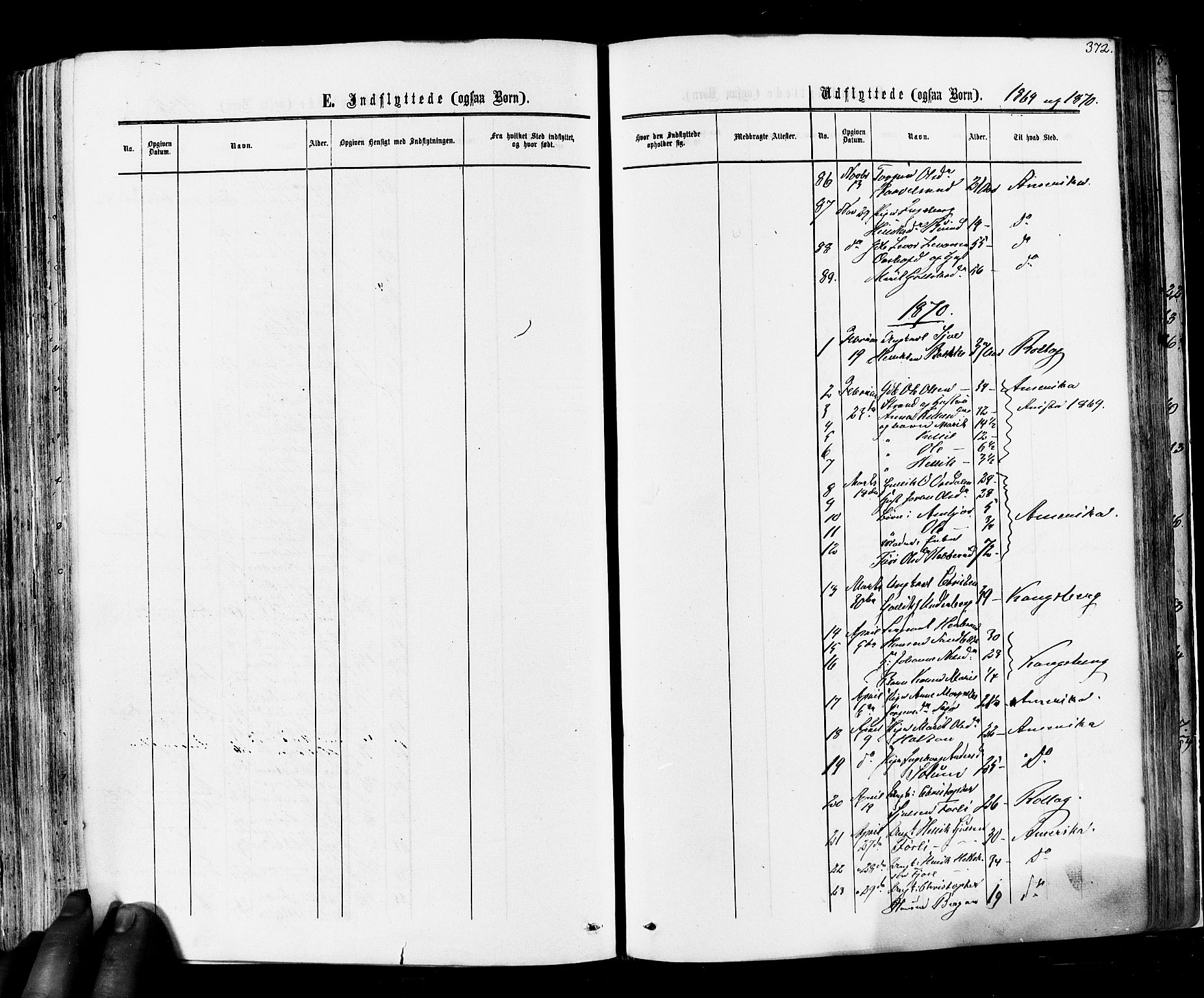 Flesberg kirkebøker, AV/SAKO-A-18/F/Fa/L0007: Parish register (official) no. I 7, 1861-1878, p. 372