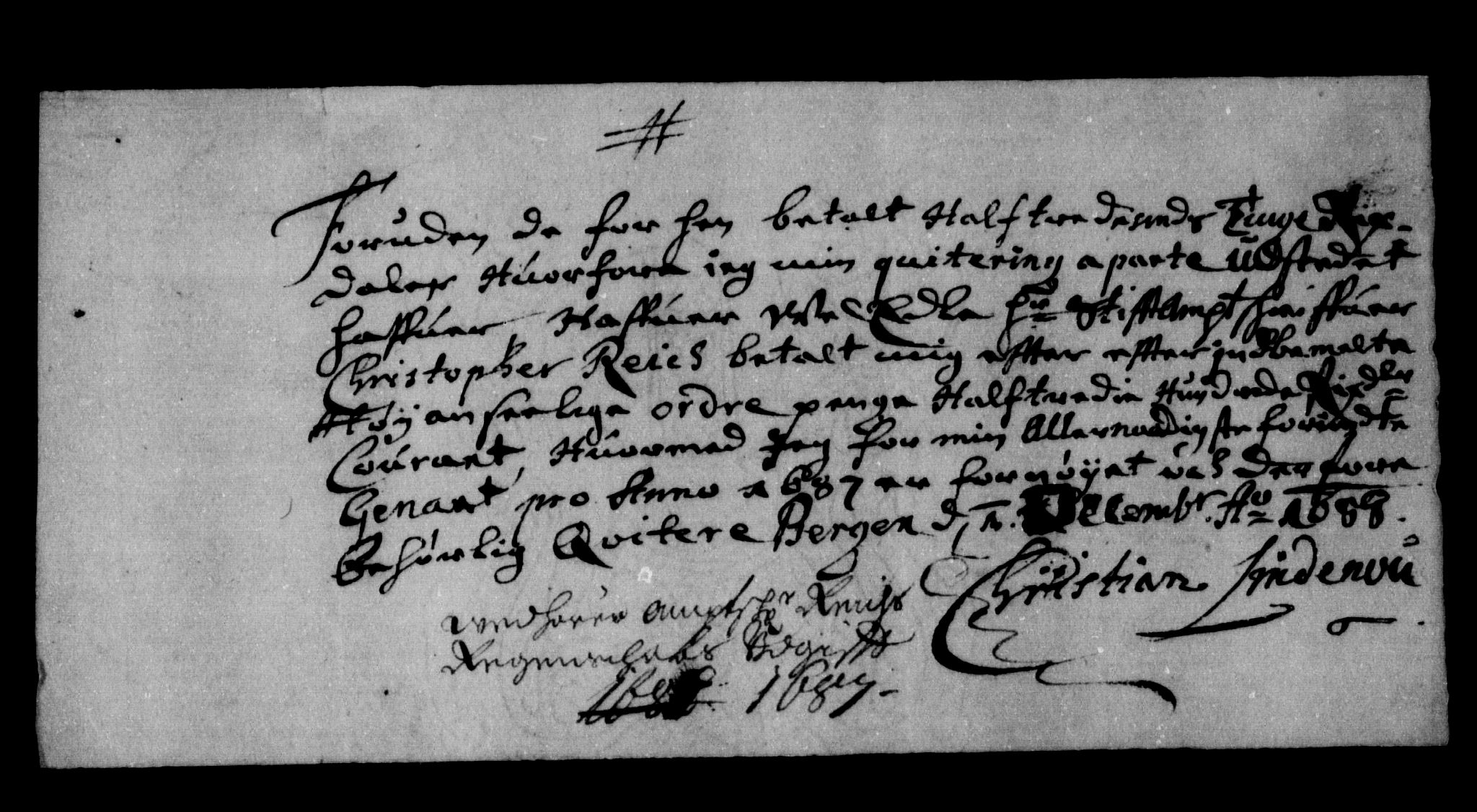 Rentekammeret inntil 1814, Reviderte regnskaper, Stiftamtstueregnskaper, Bergen stiftamt, AV/RA-EA-6043/R/Rc/L0085: Bergen stiftamt, 1685-1687