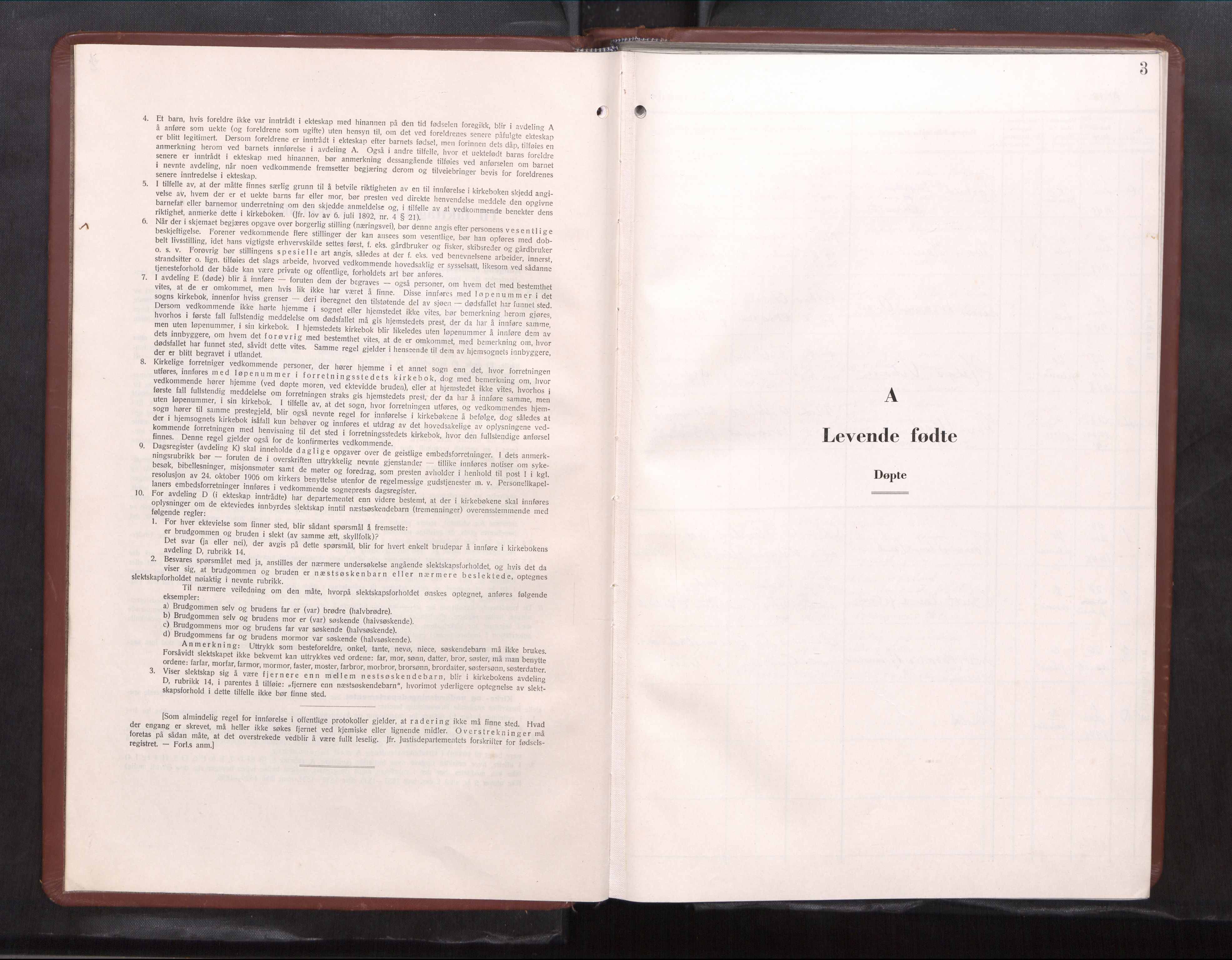 Ministerialprotokoller, klokkerbøker og fødselsregistre - Møre og Romsdal, AV/SAT-A-1454/587/L1003: Parish register (copy) no. 587---, 1949-1969, p. 3
