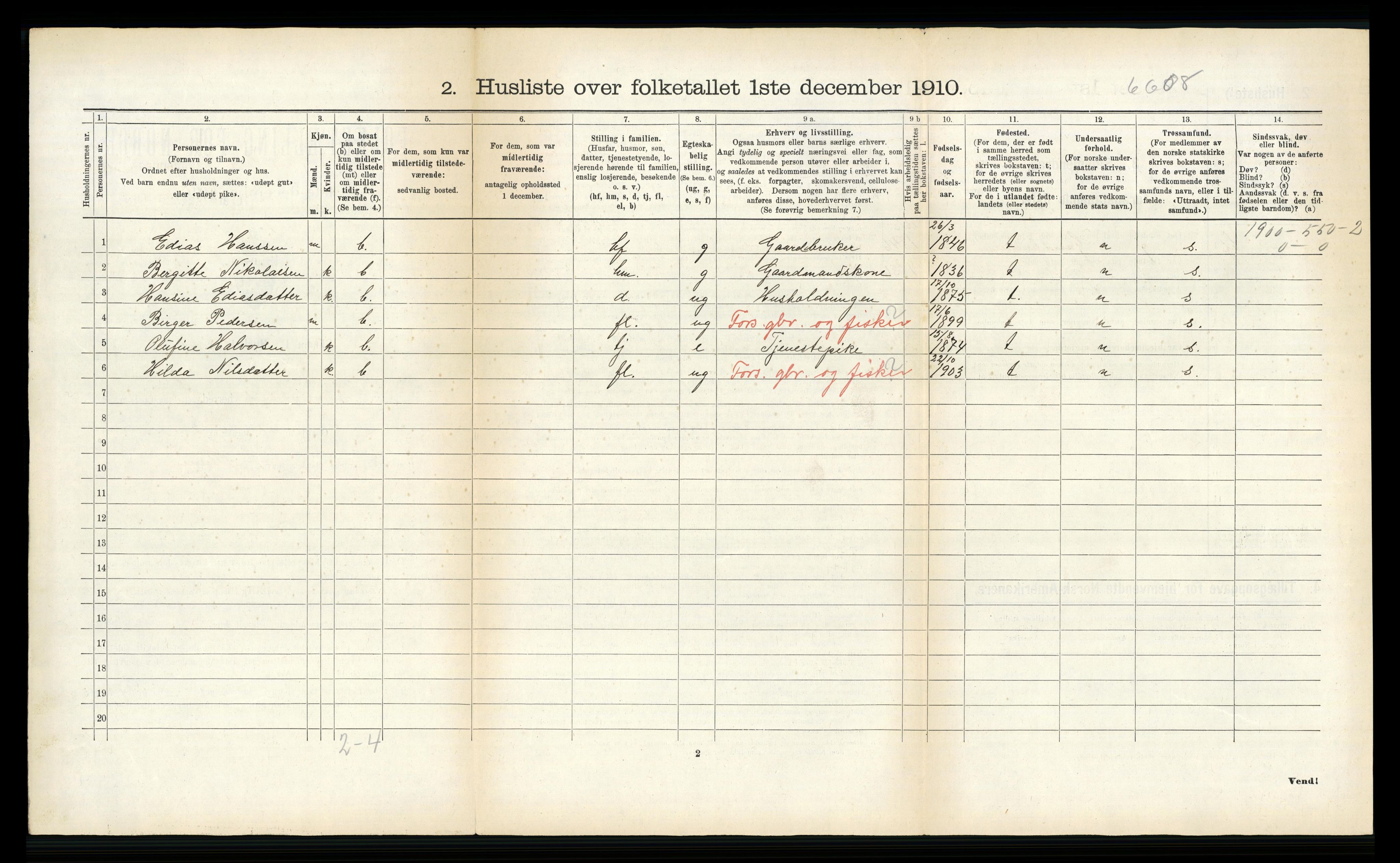 RA, 1910 census for Tromsøysund, 1910, p. 804