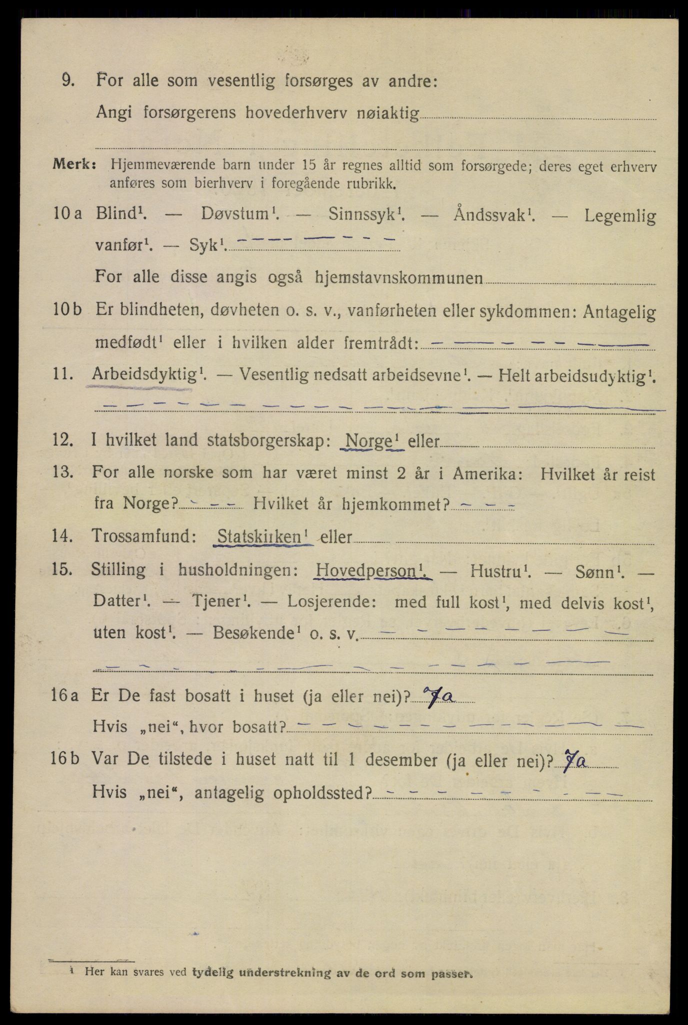 SAKO, 1920 census for Drammen, 1920, p. 30100