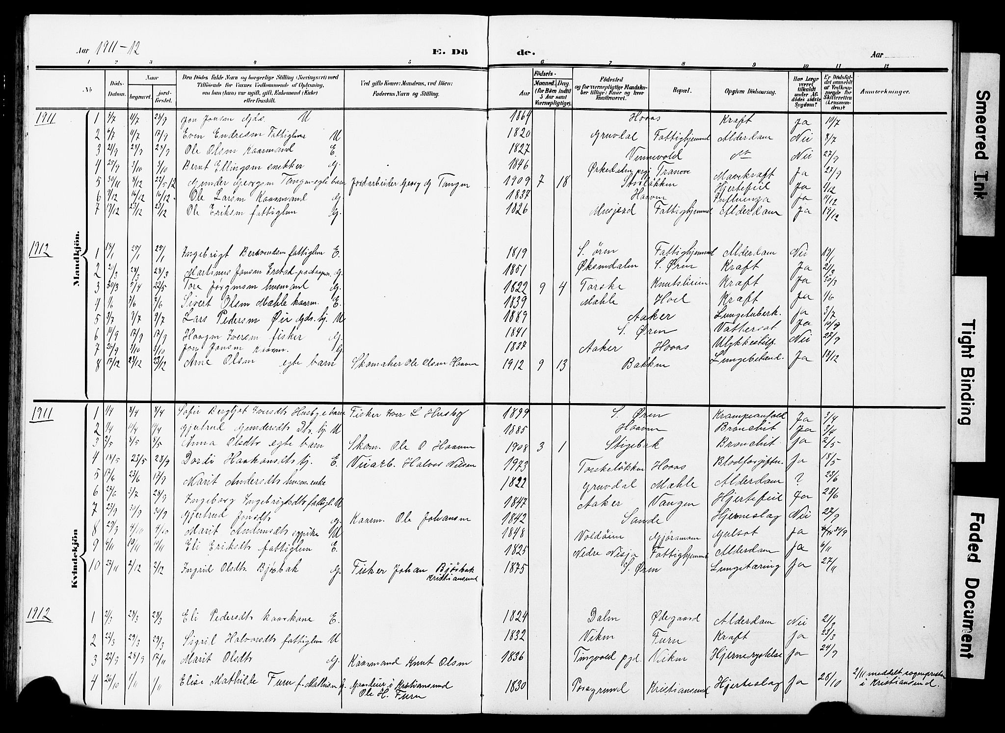 Ministerialprotokoller, klokkerbøker og fødselsregistre - Møre og Romsdal, AV/SAT-A-1454/590/L1017: Parish register (copy) no. 590C02, 1869-1931