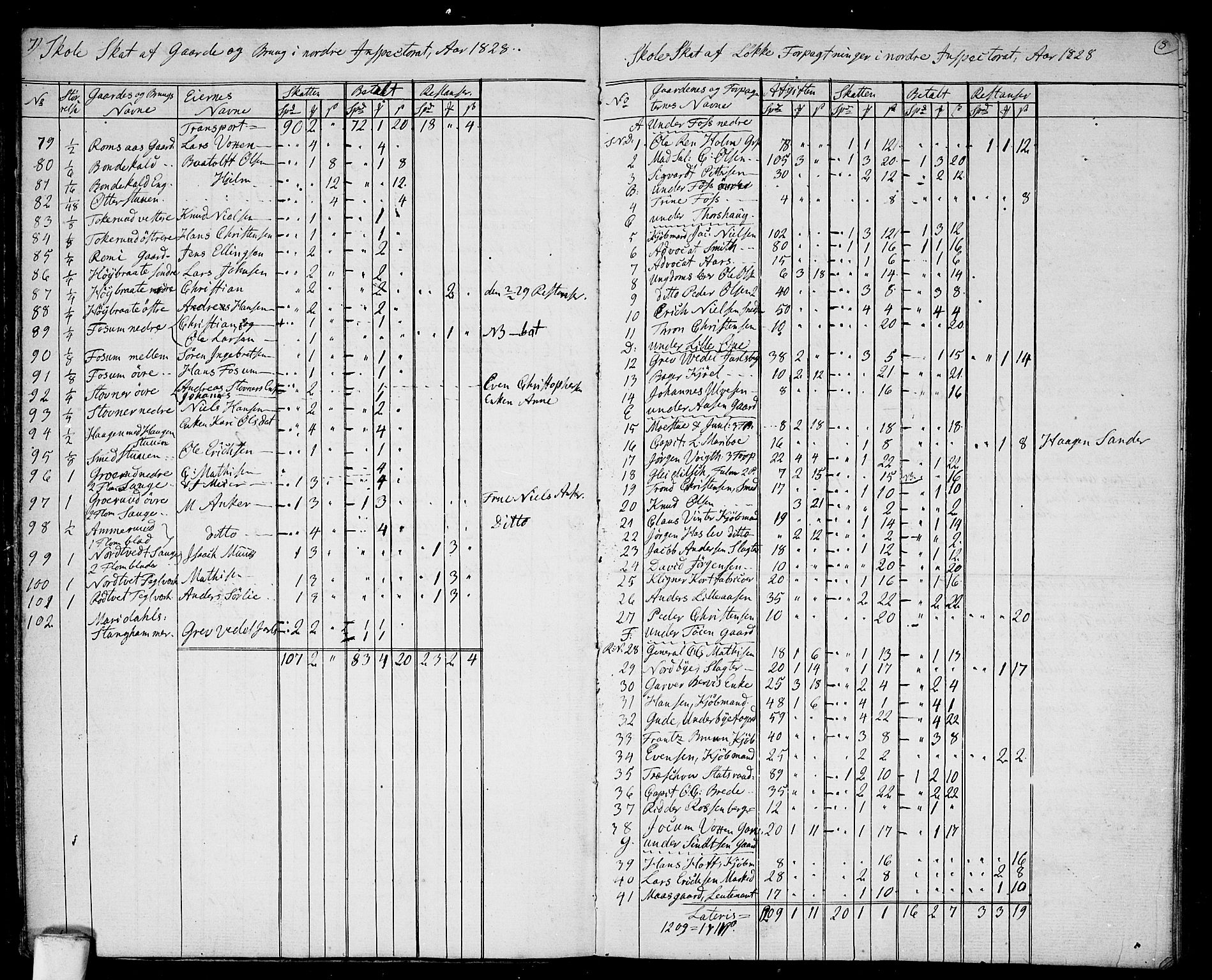 Aker prestekontor kirkebøker, AV/SAO-A-10861/H/L0002: Banns register no. 2, 1842-1845, p. 7-8