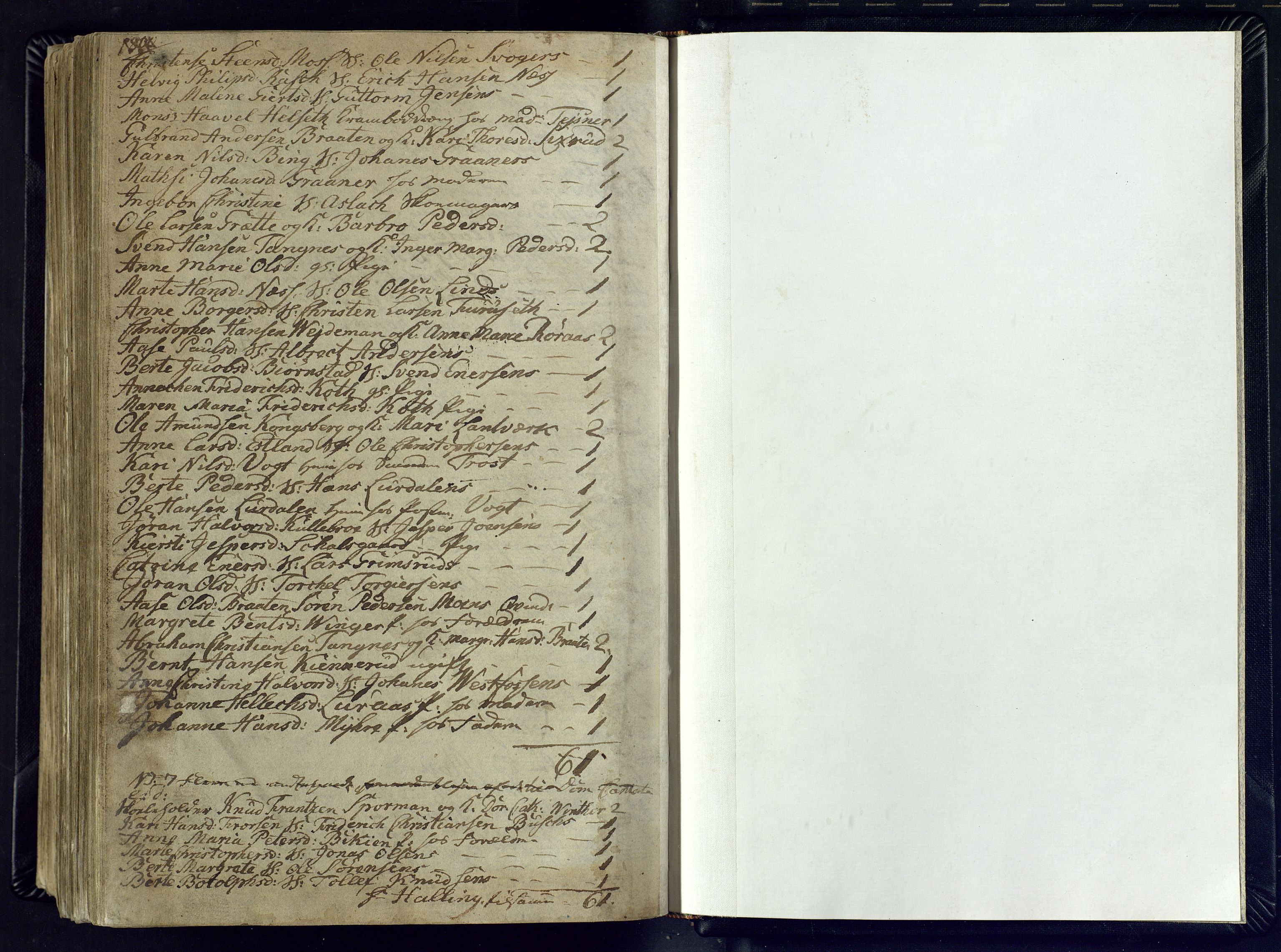 Kongsberg kirkebøker, SAKO/A-22/M/Ma/L0012: Communicants register no. 12, 1794-1800, p. 422b
