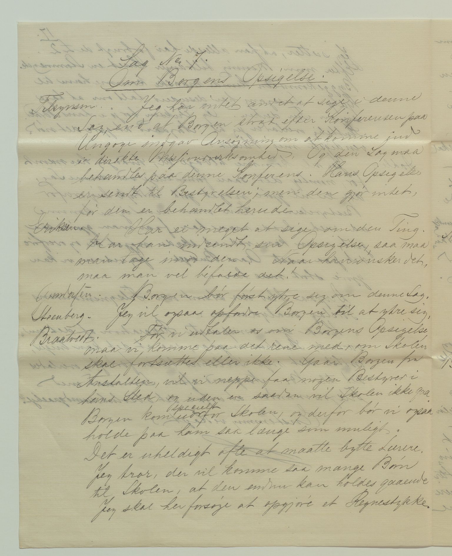 Det Norske Misjonsselskap - hovedadministrasjonen, VID/MA-A-1045/D/Da/Daa/L0038/0004: Konferansereferat og årsberetninger / Konferansereferat fra Sør-Afrika., 1890