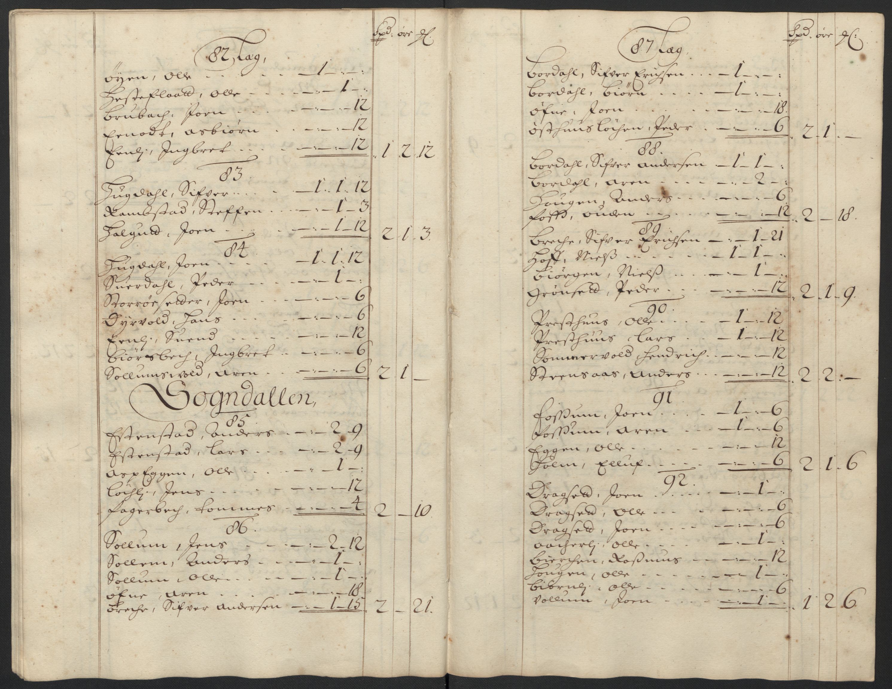 Rentekammeret inntil 1814, Reviderte regnskaper, Fogderegnskap, AV/RA-EA-4092/R60/L3948: Fogderegnskap Orkdal og Gauldal, 1698, p. 314