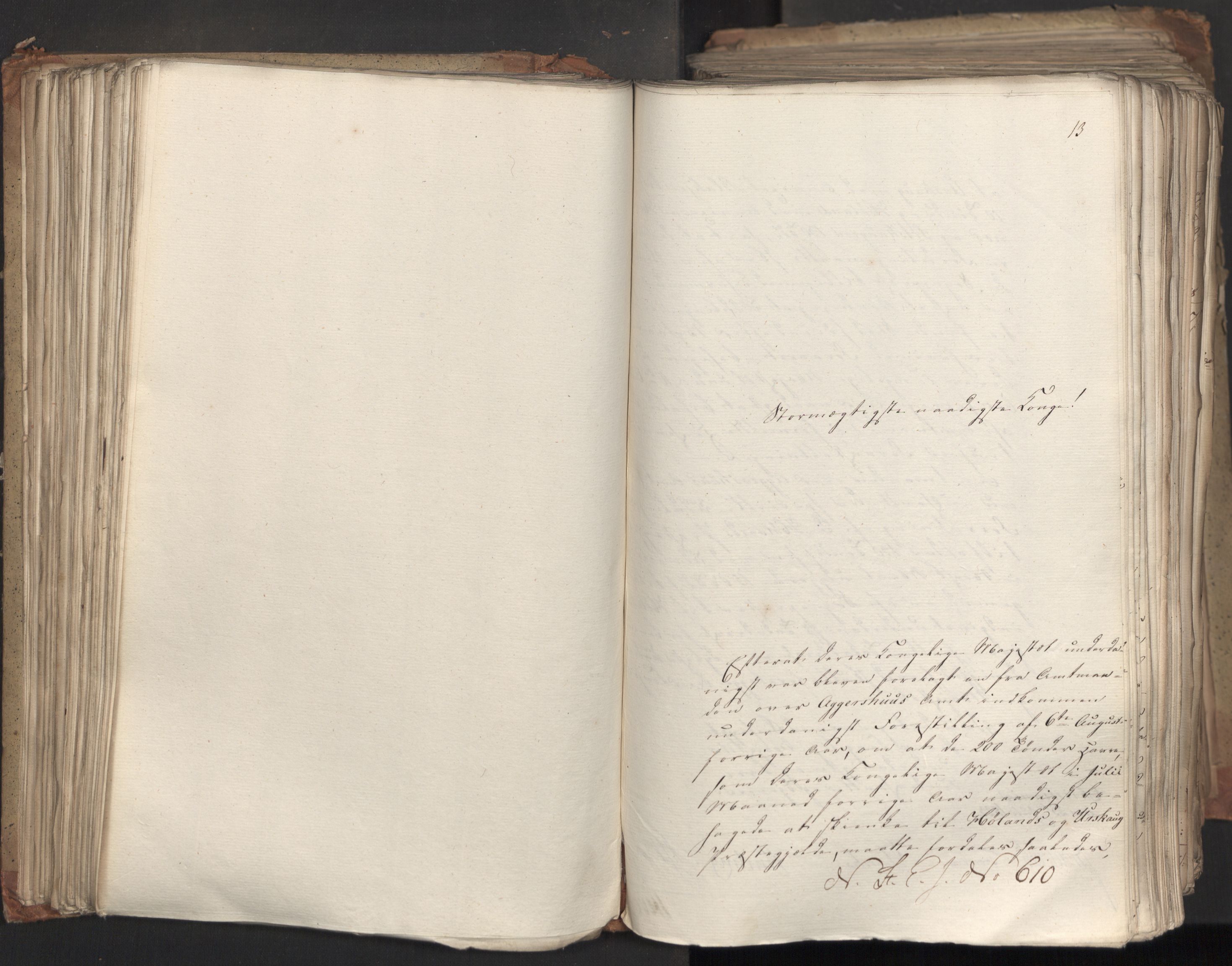 Statsrådsavdelingen i Stockholm, AV/RA-S-1003/D/Da/L0035: Regjeringsinnstillinger nr. 541-840, 1823, p. 169