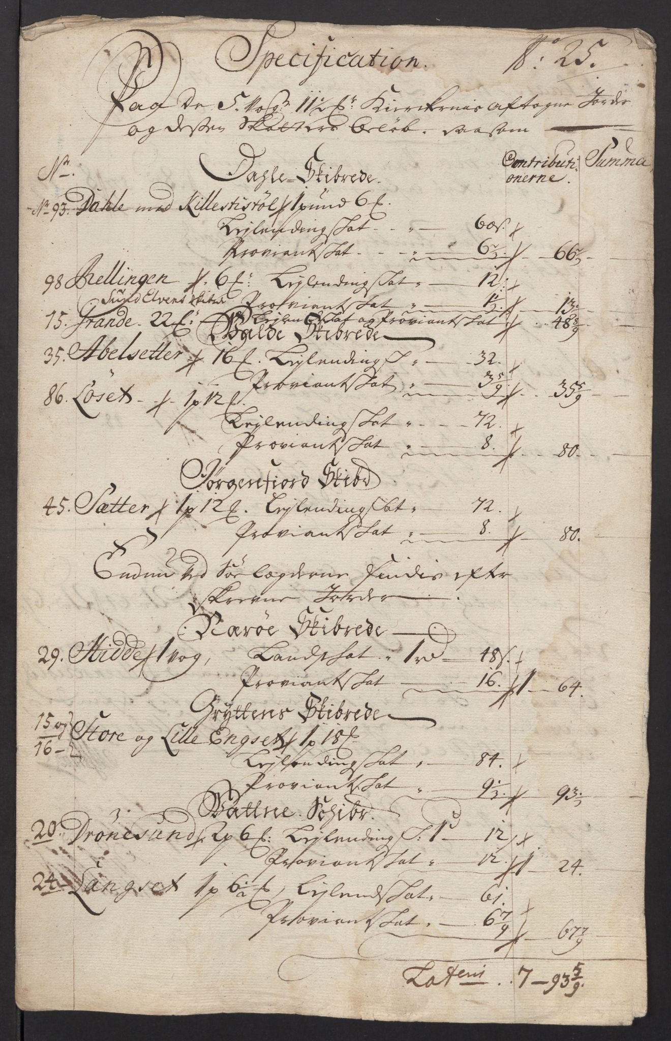 Rentekammeret inntil 1814, Reviderte regnskaper, Fogderegnskap, AV/RA-EA-4092/R54/L3567: Fogderegnskap Sunnmøre, 1715, p. 240