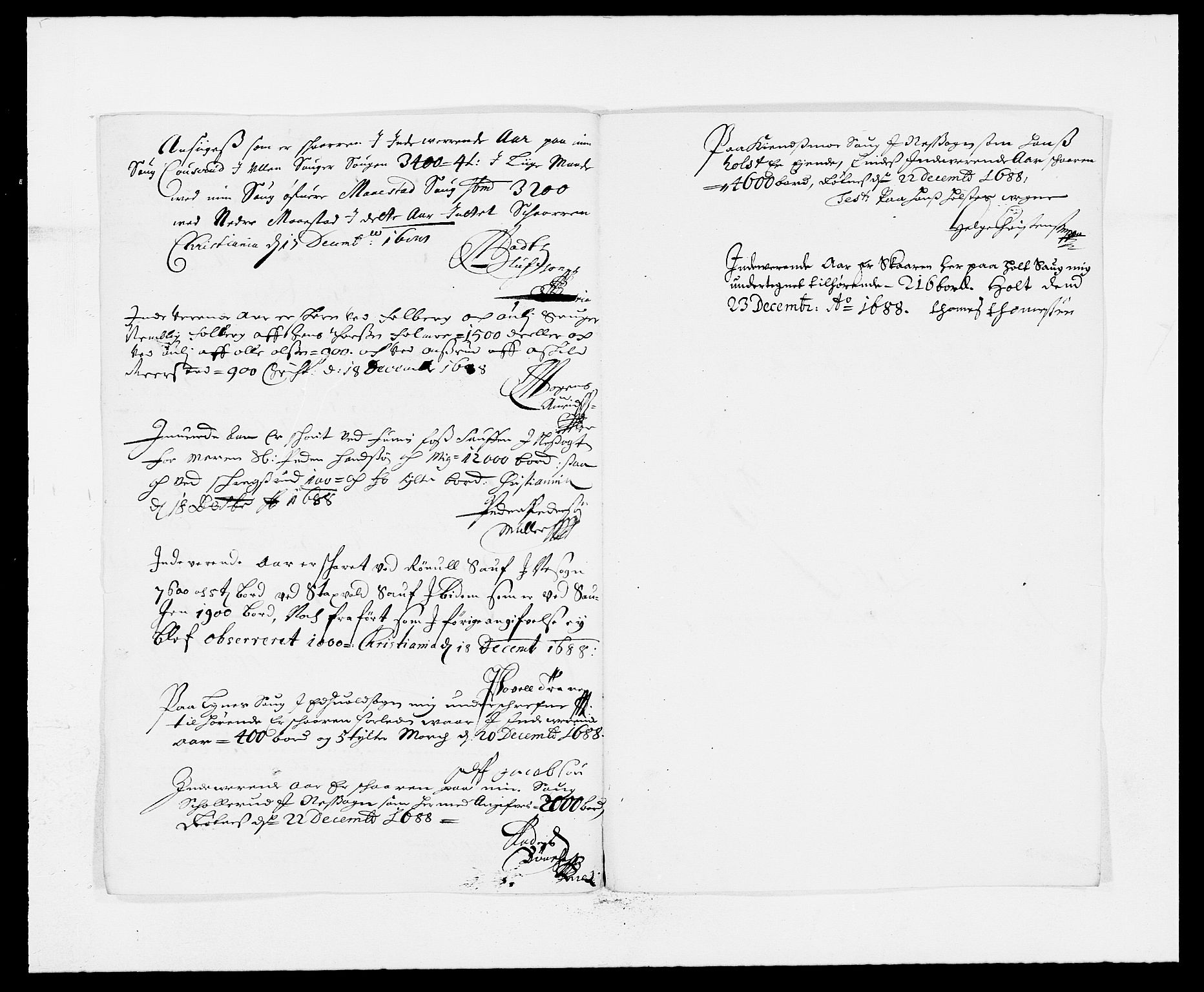 Rentekammeret inntil 1814, Reviderte regnskaper, Fogderegnskap, RA/EA-4092/R12/L0700: Fogderegnskap Øvre Romerike, 1687-1688, p. 404