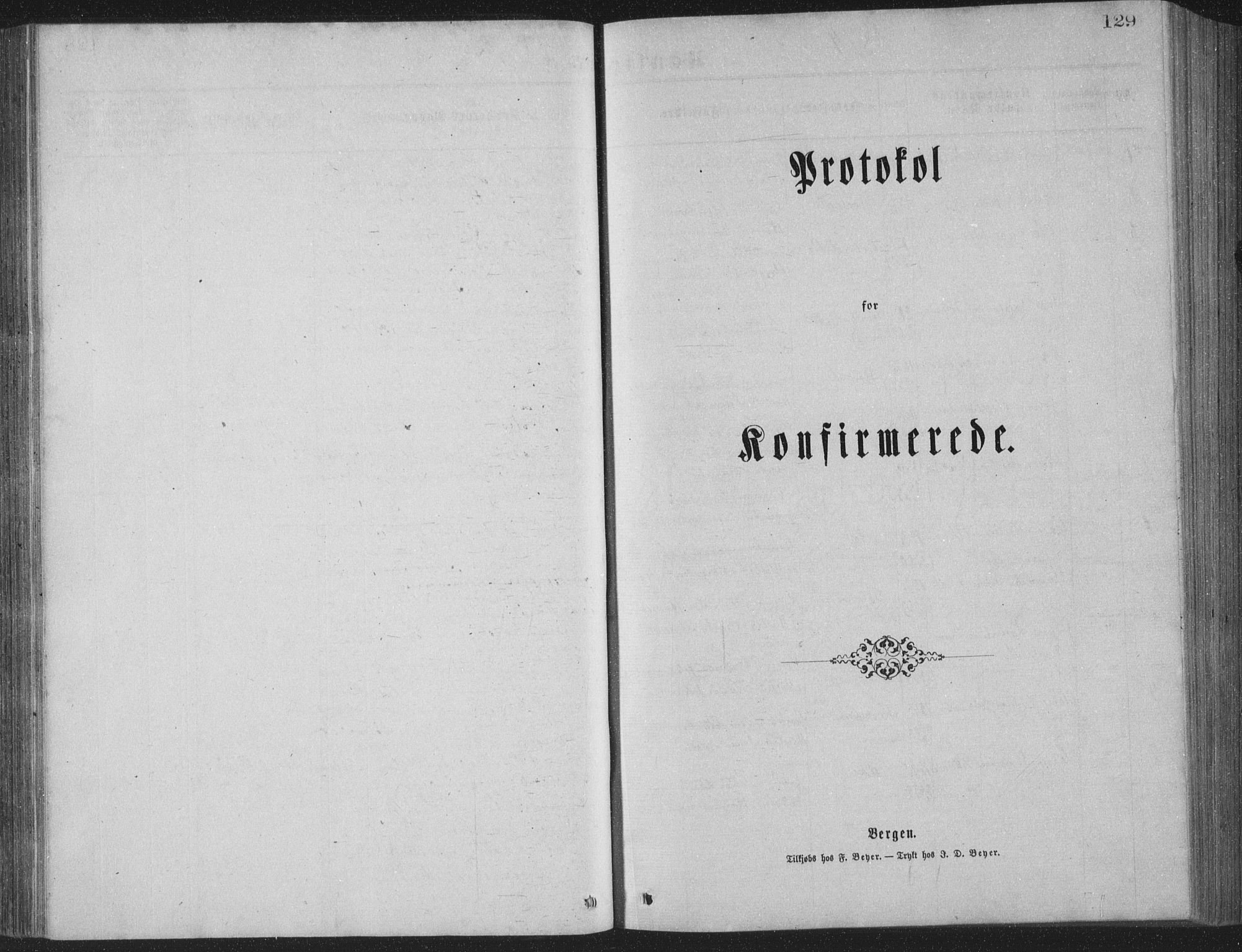 Ministerialprotokoller, klokkerbøker og fødselsregistre - Nordland, SAT/A-1459/886/L1225: Parish register (copy) no. 886C02, 1874-1896, p. 129