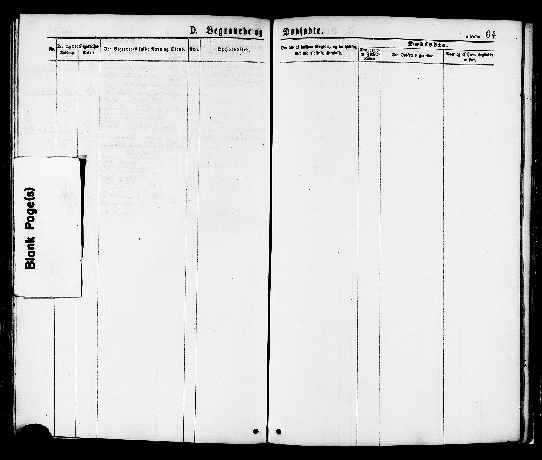 Ministerialprotokoller, klokkerbøker og fødselsregistre - Sør-Trøndelag, SAT/A-1456/659/L0738: Parish register (official) no. 659A08, 1876-1878, p. 64