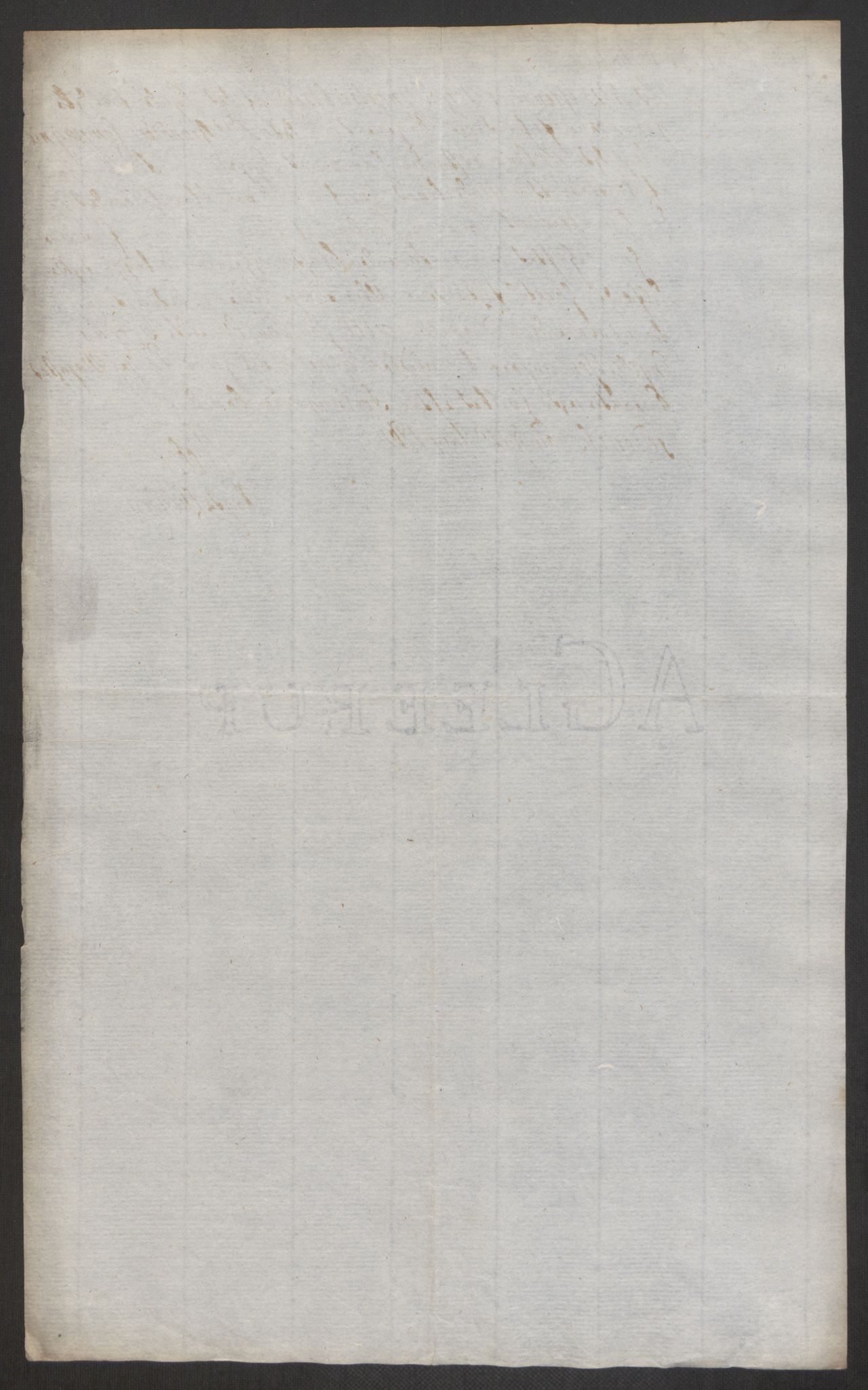 Forsvaret, Den norske kvesthuskasse/krigshospitalkasse, AV/RA-RAFA-1887/F/Fa/L0017: Innkomne brev:, 1782-1807, p. 619