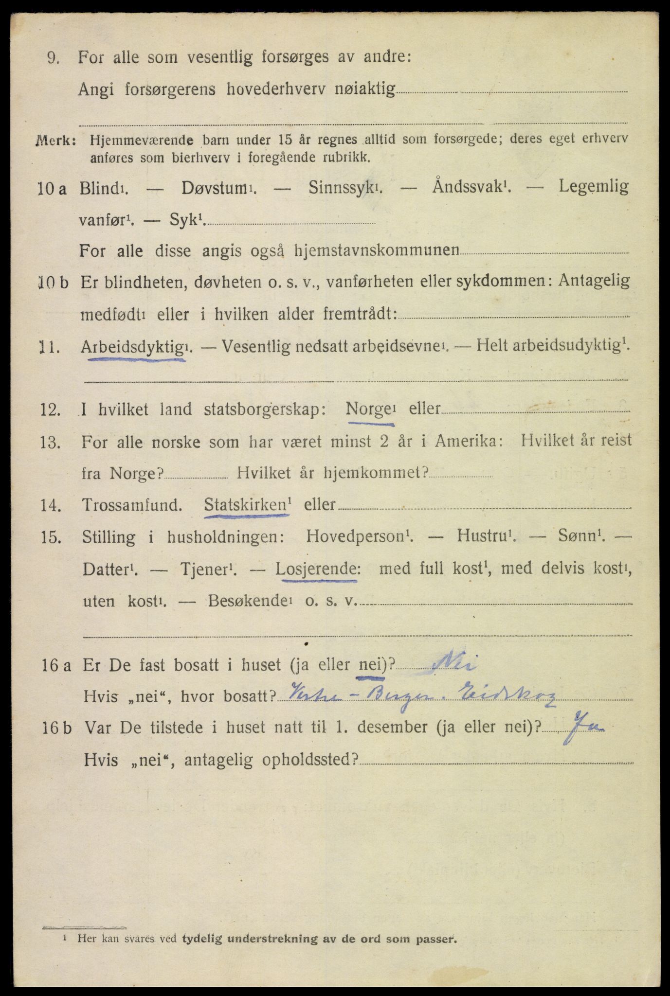 SAH, 1920 census for Eidskog, 1920, p. 6364