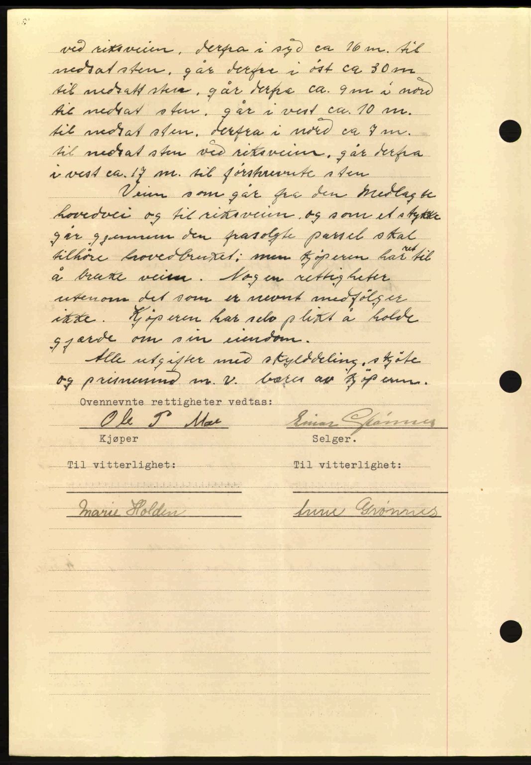 Nordmøre sorenskriveri, AV/SAT-A-4132/1/2/2Ca: Mortgage book no. A93, 1942-1942, Diary no: : 1745/1942