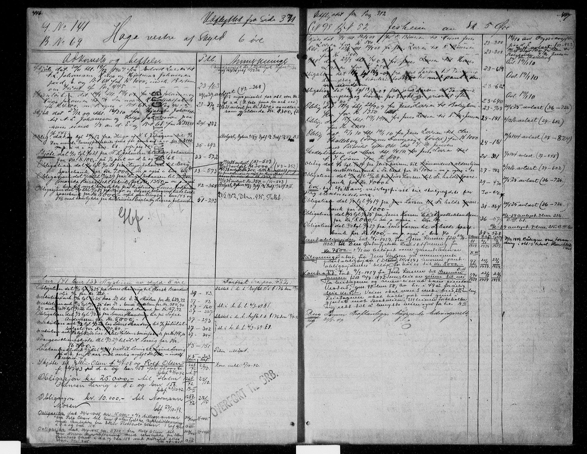 Idd og Marker sorenskriveri, AV/SAO-A-10283/G/Ga/Gac/L0005b: Mortgage register no. II 5b, 1811-1953, p. 446-447