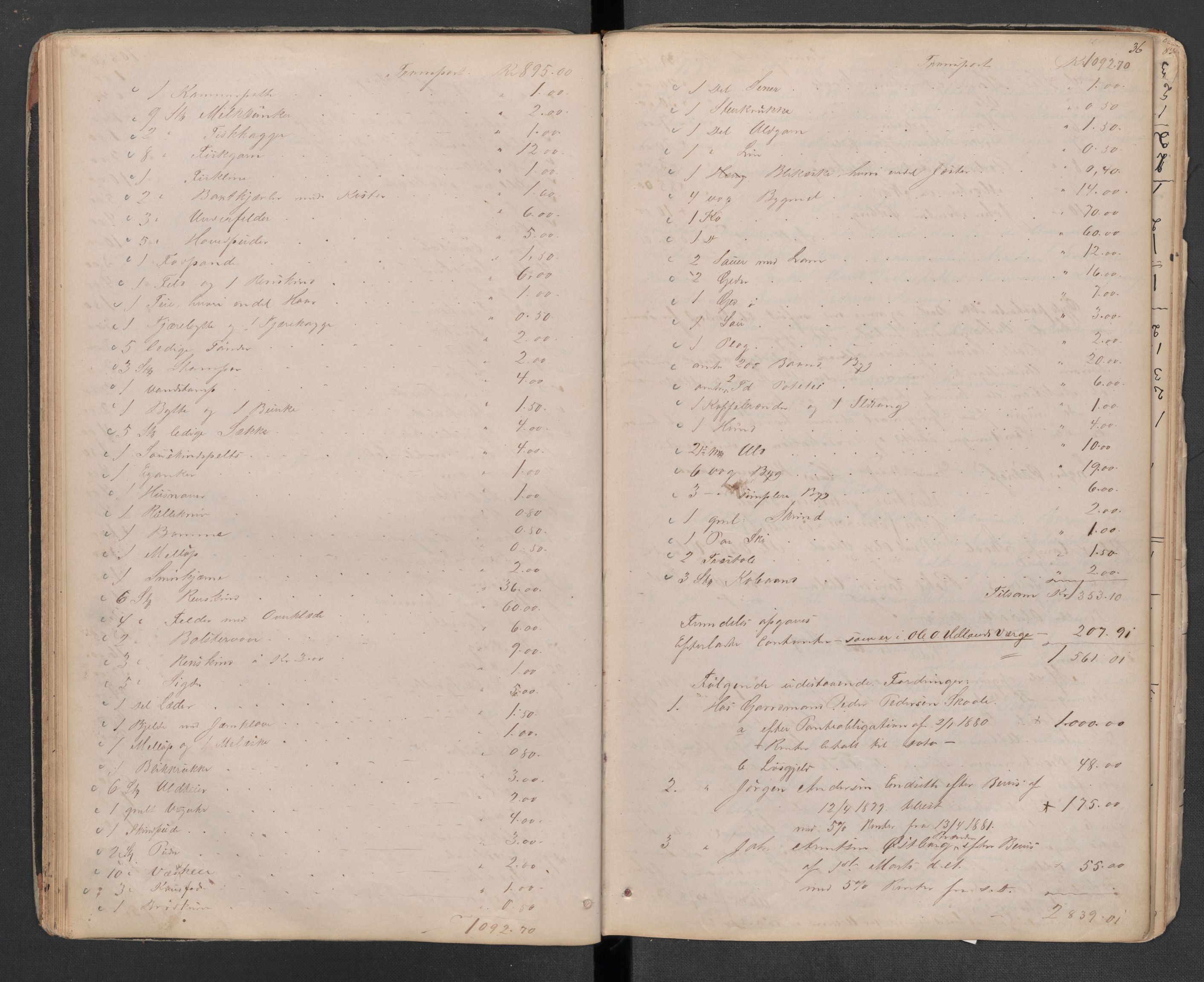Lierne lensmannskontor - 1. avlevering, AV/SAT-A-1030/02/L0014: Dødsfalls-/ registreringsprotokoll, 1872-1905, p. 36