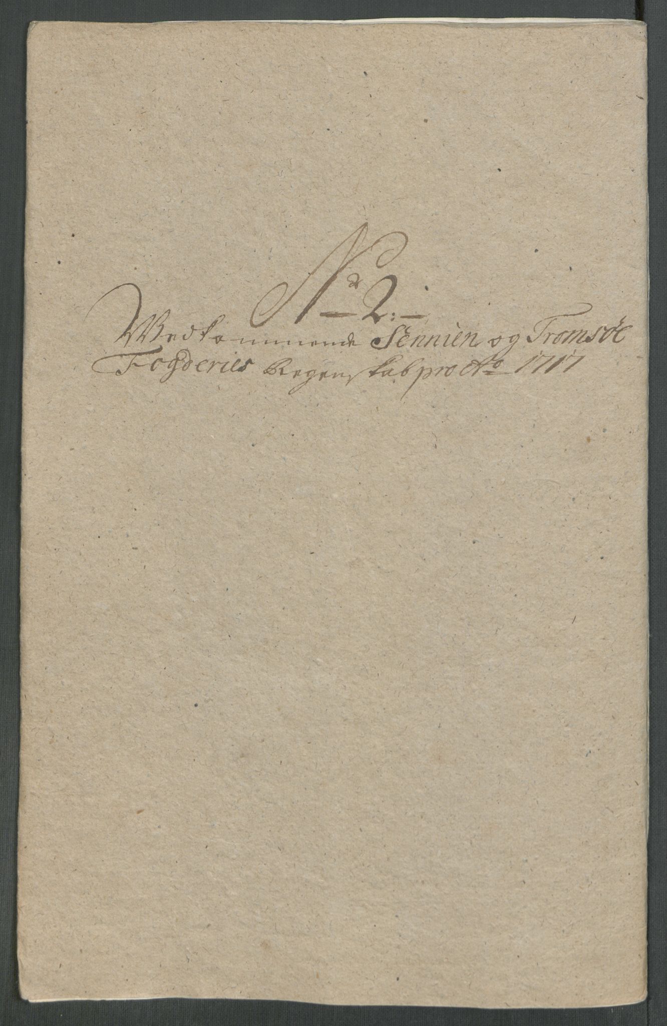 Rentekammeret inntil 1814, Reviderte regnskaper, Fogderegnskap, AV/RA-EA-4092/R68/L4763: Fogderegnskap Senja og Troms, 1717, p. 80