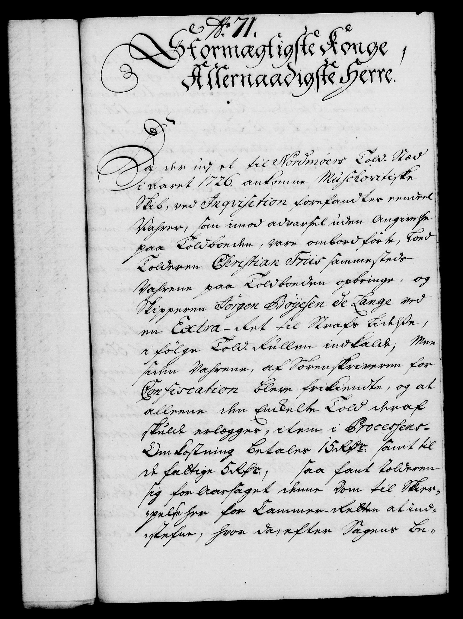 Rentekammeret, Kammerkanselliet, RA/EA-3111/G/Gf/Gfa/L0019: Norsk relasjons- og resolusjonsprotokoll (merket RK 52.19), 1736, p. 478