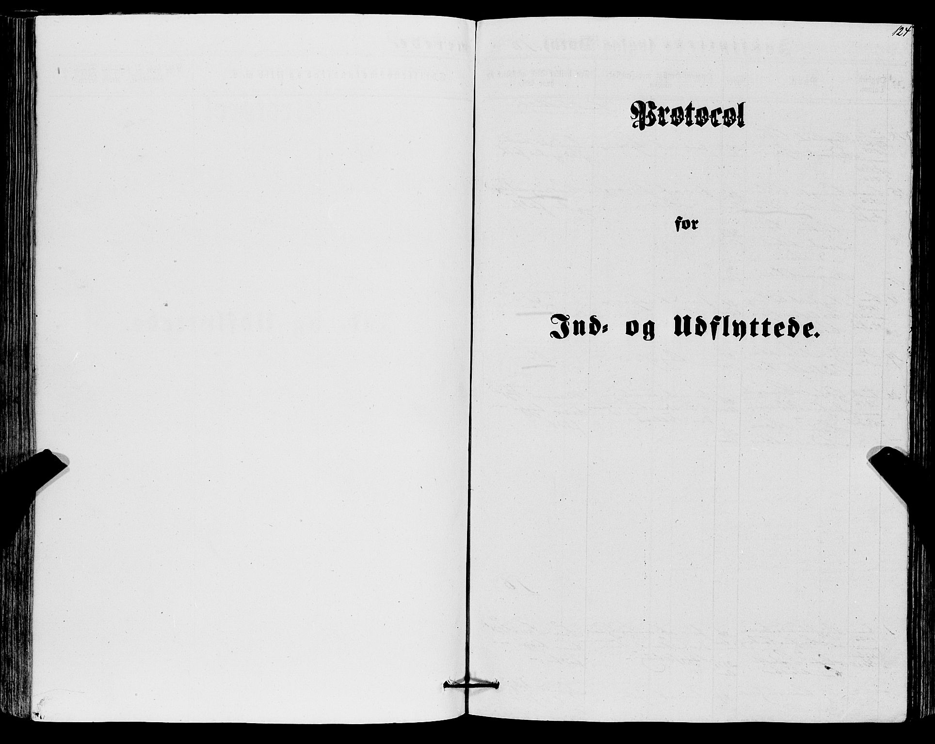 Askøy Sokneprestembete, SAB/A-74101/H/Ha/Haa/Haaa/L0012: Parish register (official) no. A 12, 1855-1877, p. 124