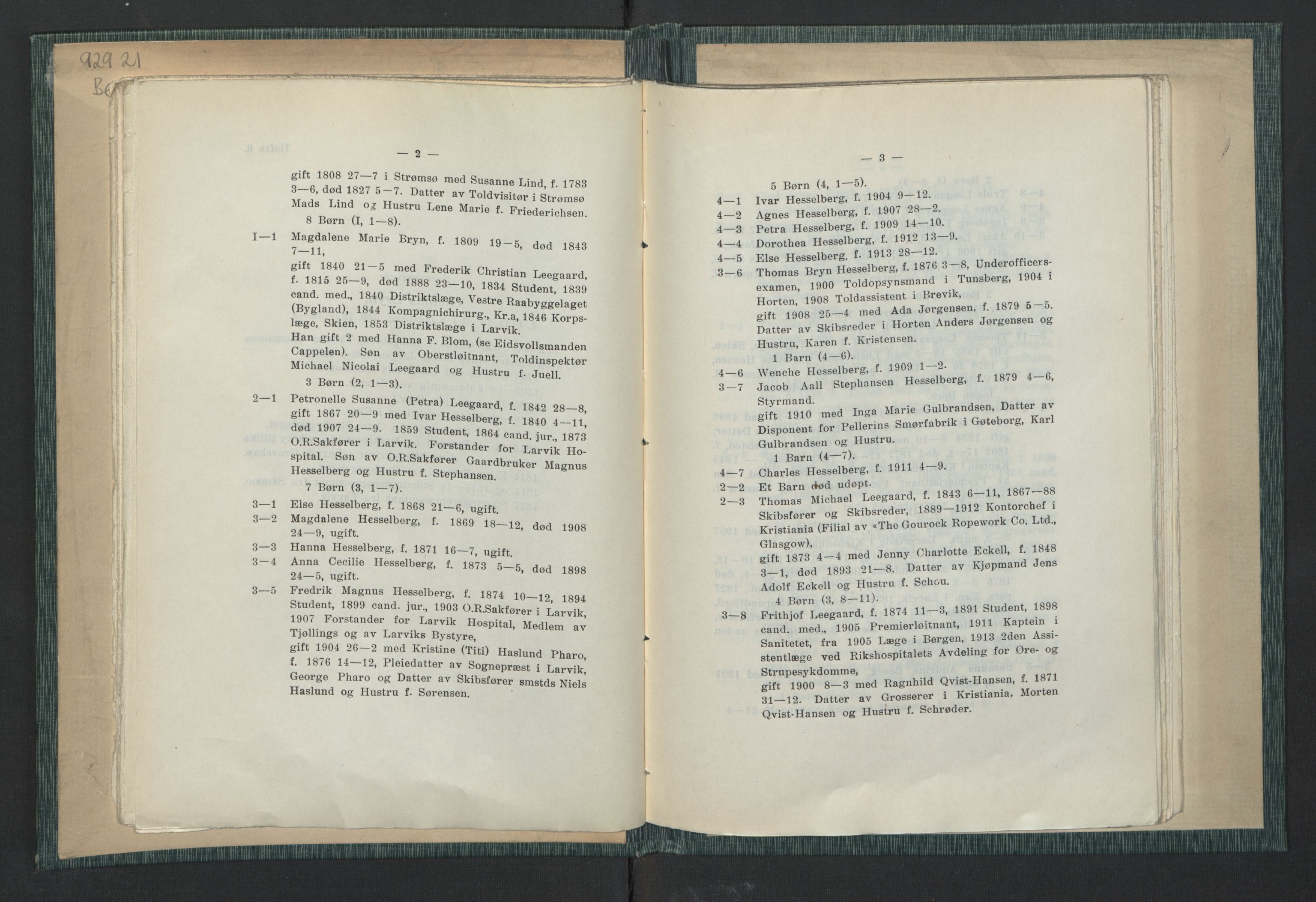 Andre publikasjoner, PUBL/PUBL-999/0003/0001: Johan Kielland Bergwitz: Vore Eidsvollsmænds efterkommere. Gjennem alle linjer i 100 aar (1914), 1814-1914, p. 26