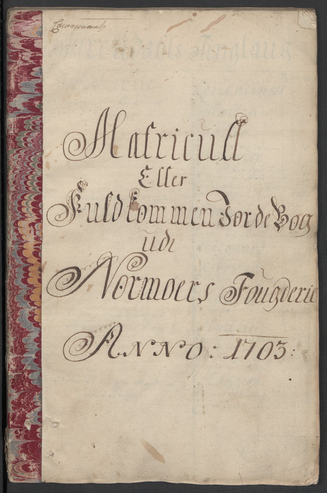 Rentekammeret inntil 1814, Reviderte regnskaper, Fogderegnskap, RA/EA-4092/R56/L3740: Fogderegnskap Nordmøre, 1703-1704, p. 12