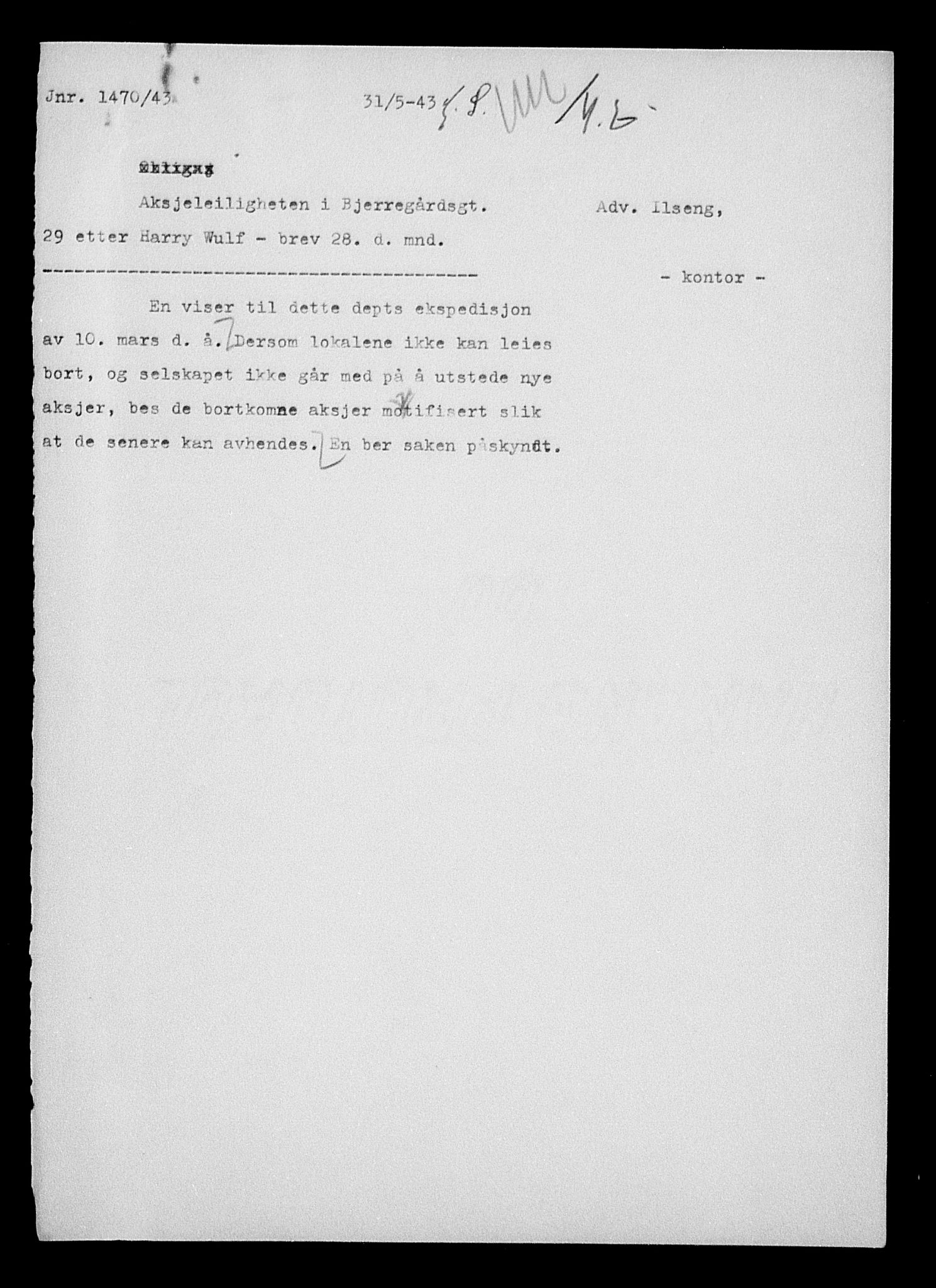 Justisdepartementet, Tilbakeføringskontoret for inndratte formuer, RA/S-1564/H/Hc/Hcc/L0988: --, 1945-1947, p. 289