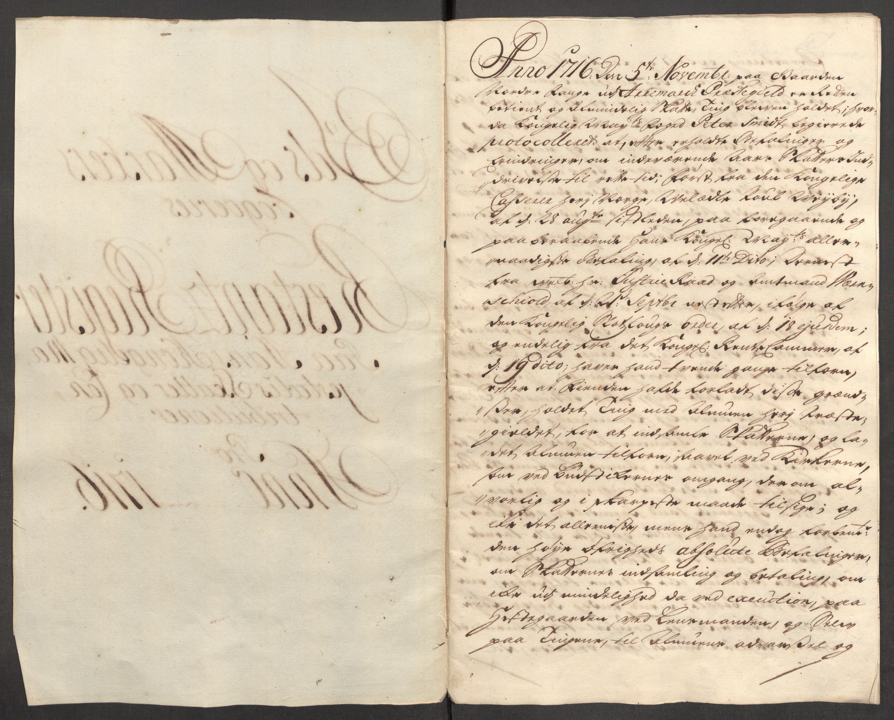 Rentekammeret inntil 1814, Reviderte regnskaper, Fogderegnskap, RA/EA-4092/R01/L0023: Fogderegnskap Idd og Marker, 1715-1716, p. 355