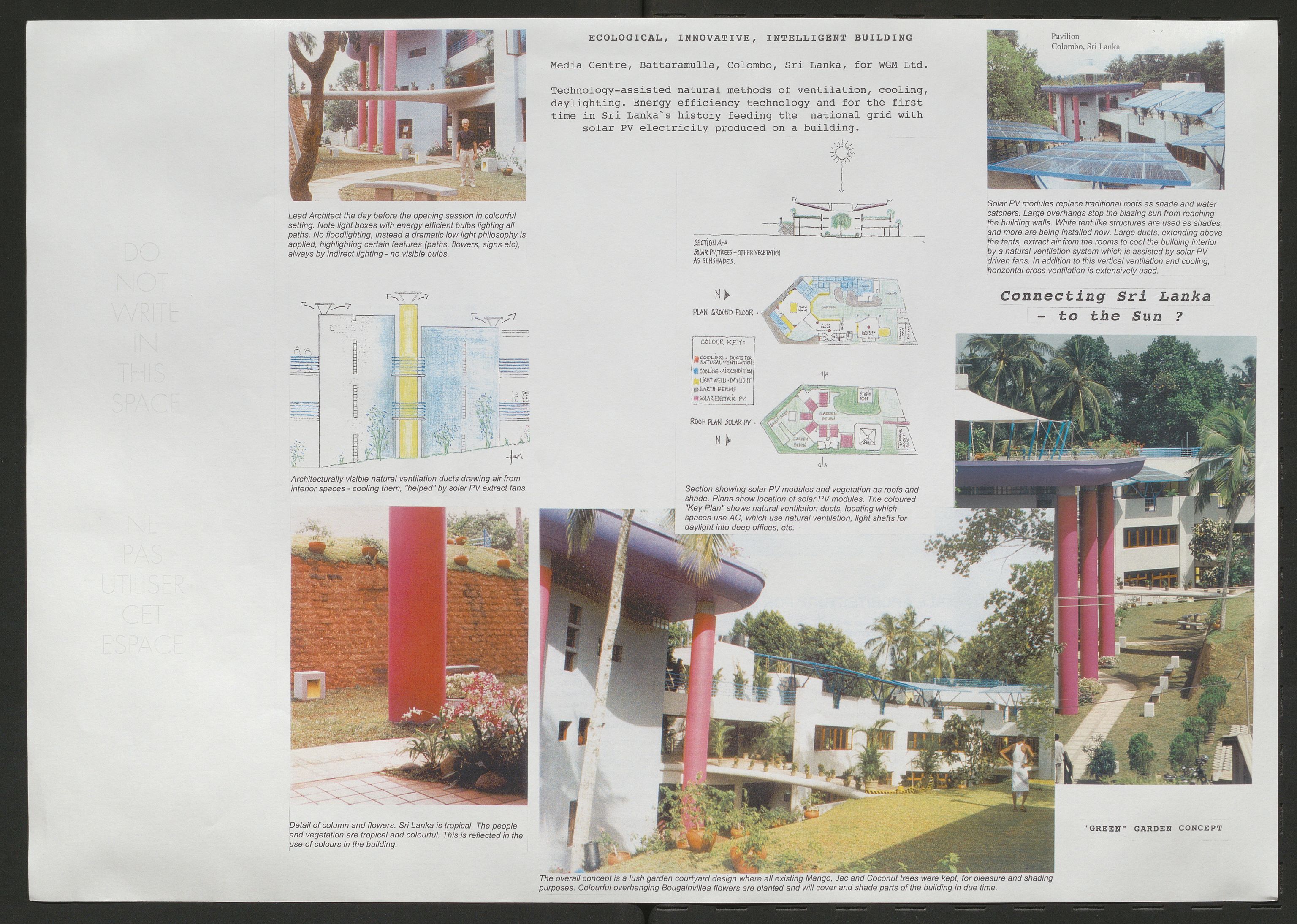 Pa 0858 - Harald N. Røstvik, AV/SAST-A-102660/E/Ea/L0047: Items - Drawings and leaflets, 1992, p. 122