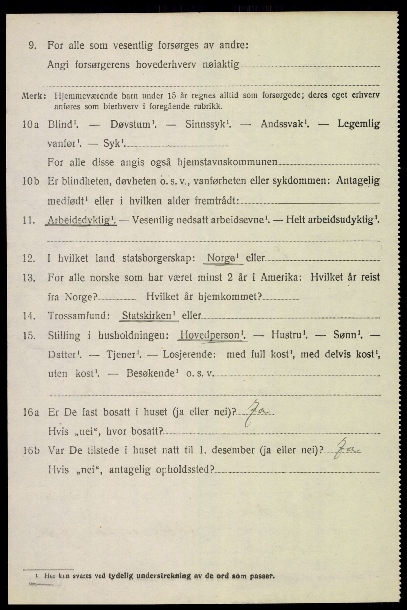 SAH, 1920 census for Løten, 1920, p. 14726