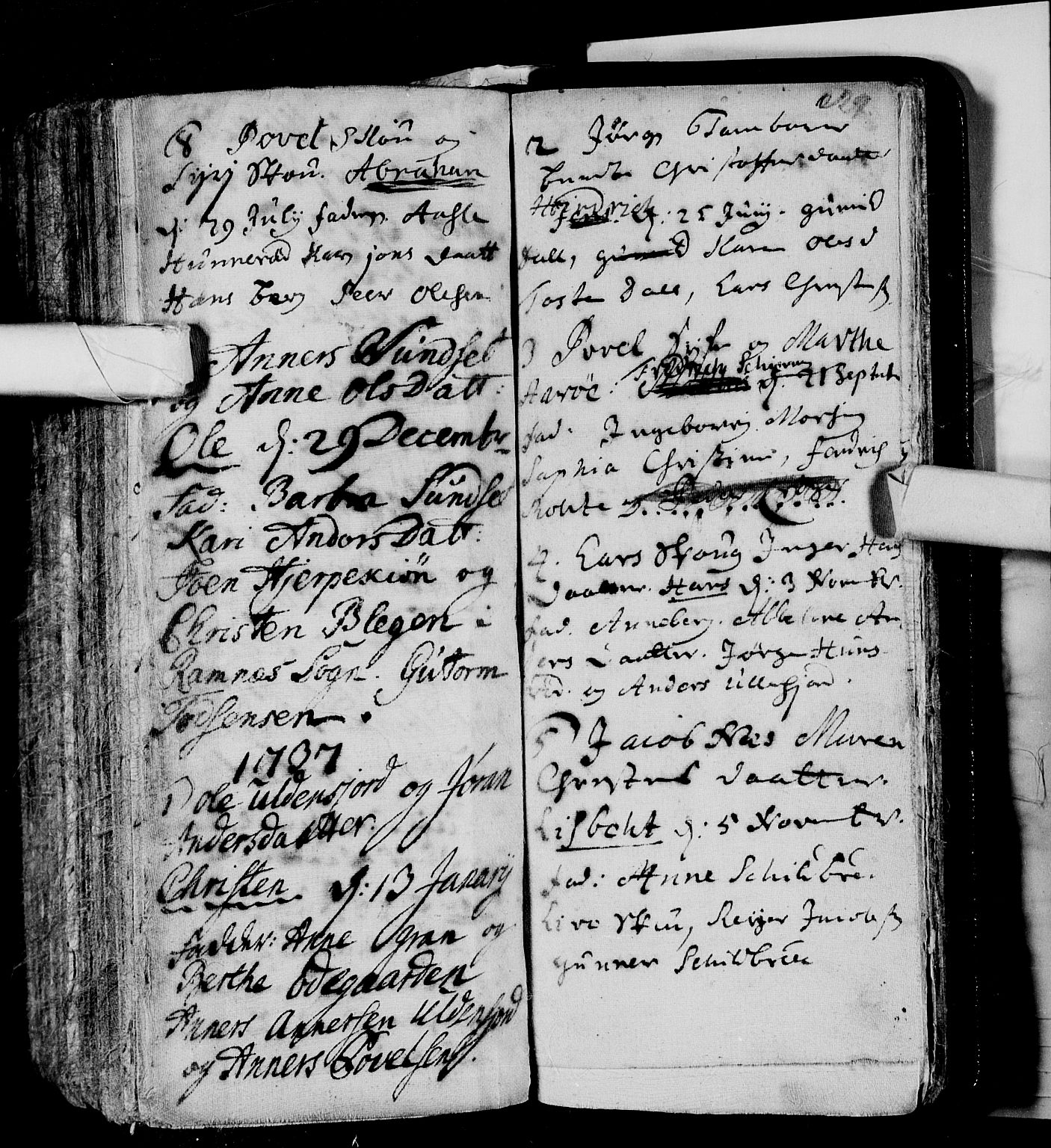 Andebu kirkebøker, SAKO/A-336/F/Fa/L0001: Parish register (official) no. 1 /3, 1623-1738, p. 229