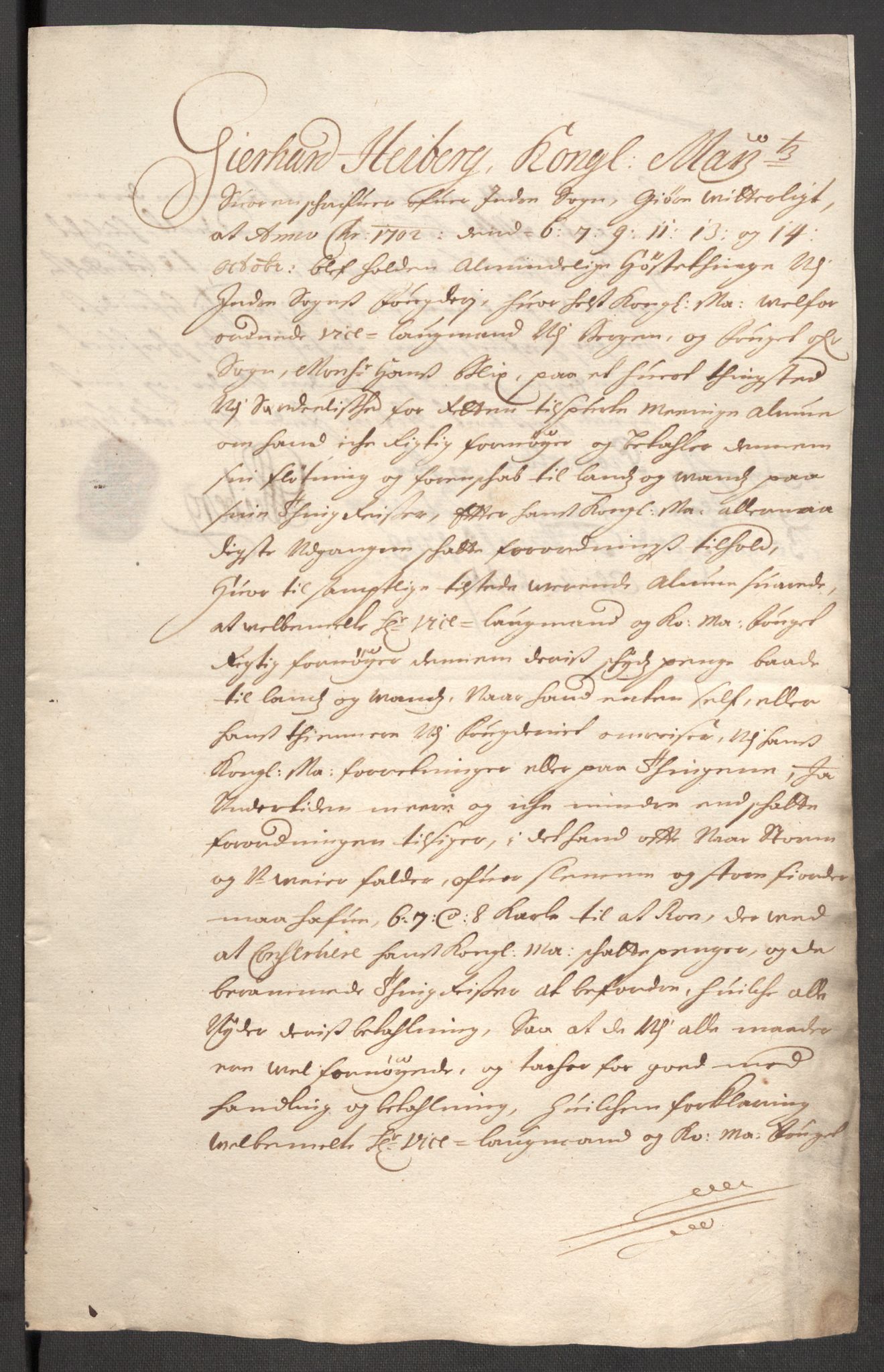 Rentekammeret inntil 1814, Reviderte regnskaper, Fogderegnskap, AV/RA-EA-4092/R52/L3312: Fogderegnskap Sogn, 1702, p. 232