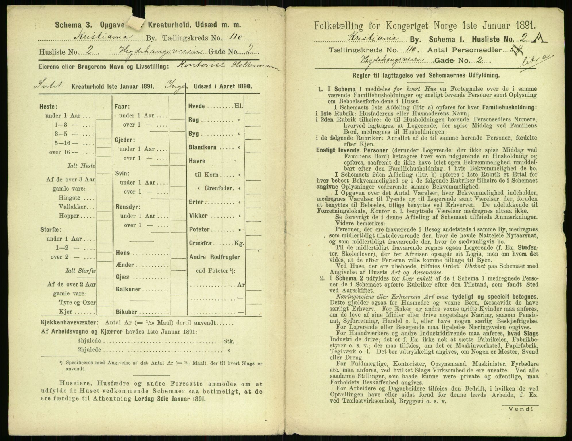 RA, 1891 census for 0301 Kristiania, 1891, p. 57060