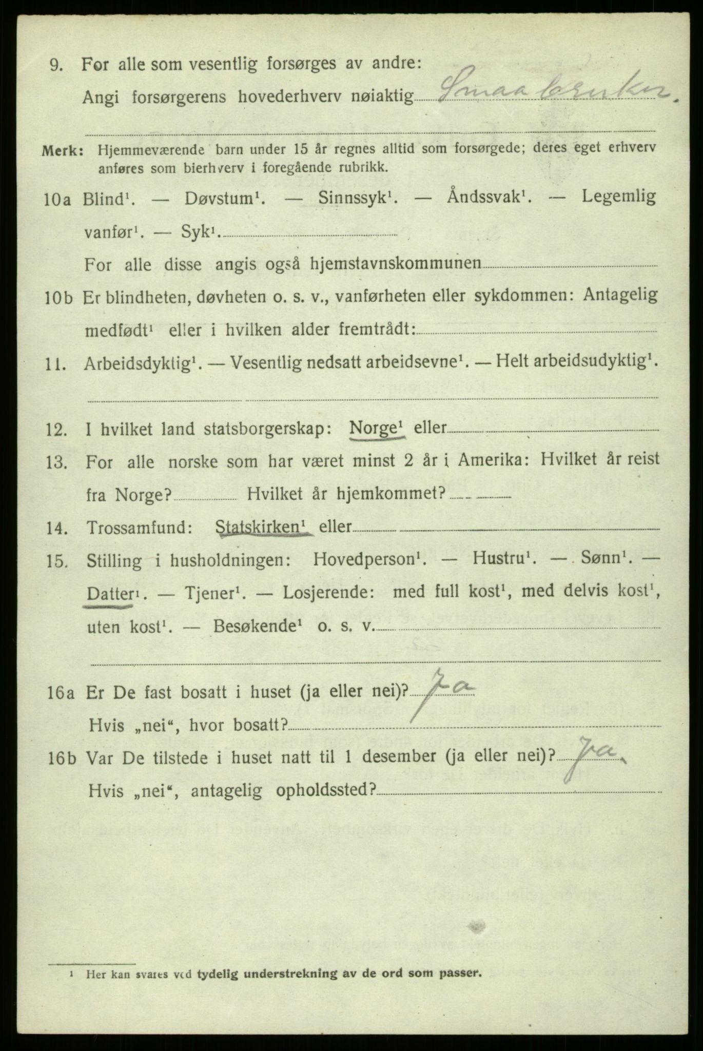 SAO, 1920 census for Hvaler, 1920, p. 5777