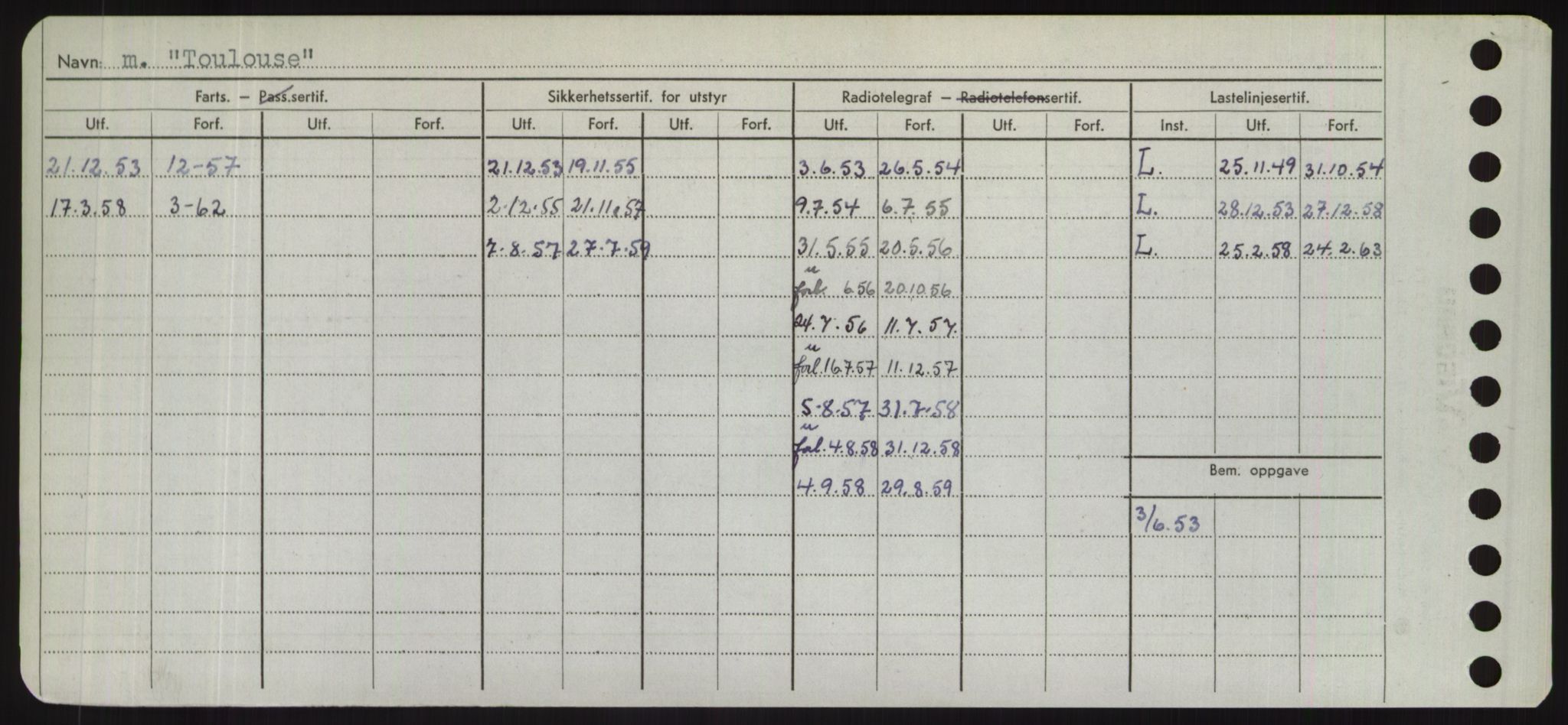 Sjøfartsdirektoratet med forløpere, Skipsmålingen, AV/RA-S-1627/H/Hd/L0039: Fartøy, Ti-Tø, p. 440