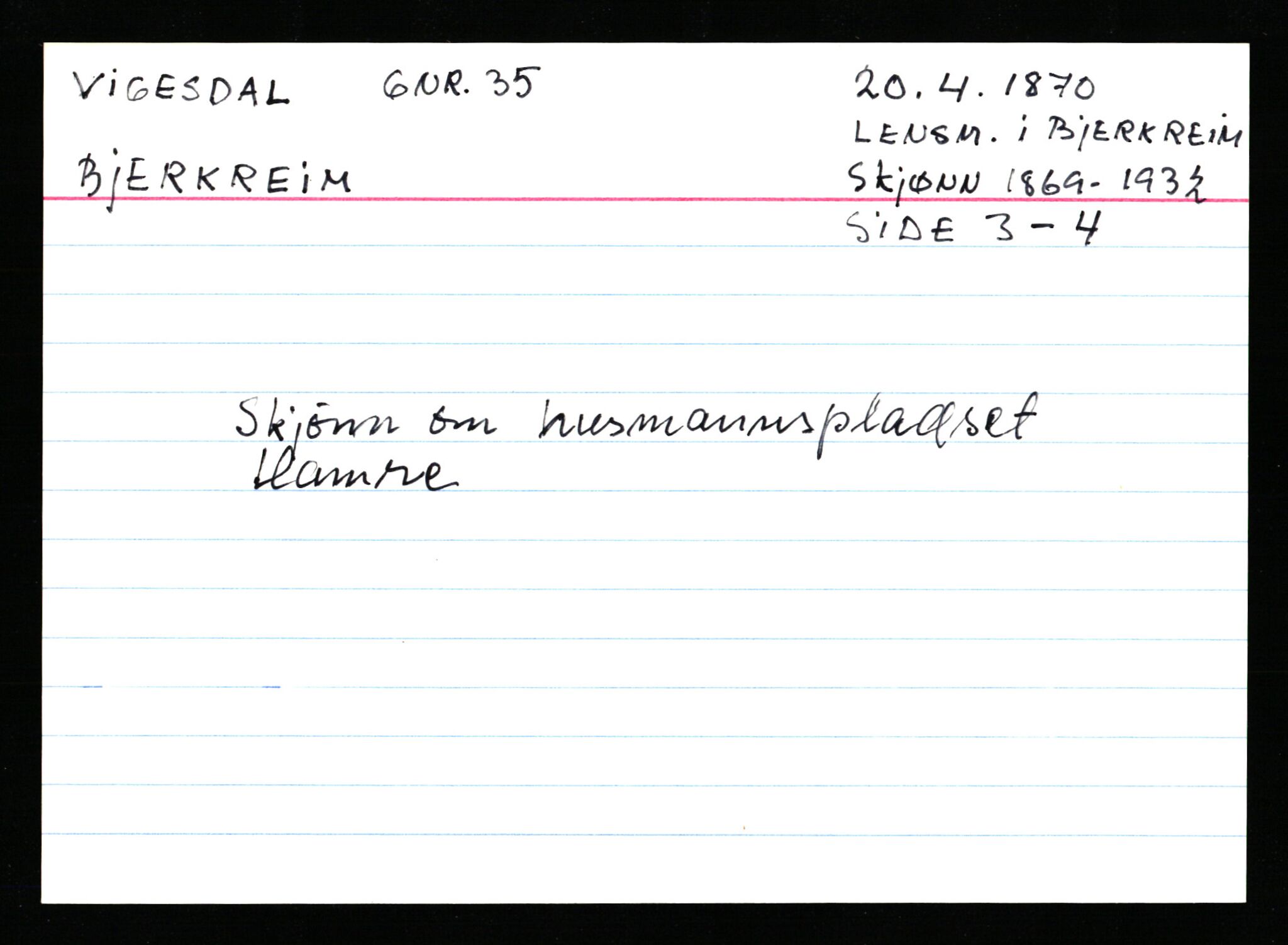 Statsarkivet i Stavanger, AV/SAST-A-101971/03/Y/Ym/L0066: Åstedskort sortert etter gårdsnavn: Veshovde - Vik, 1600-1950, p. 576